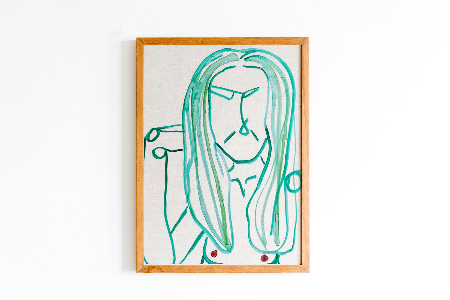 Green lines