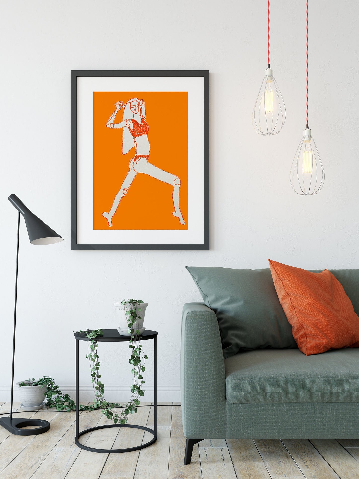 Bold Figurative Art Print