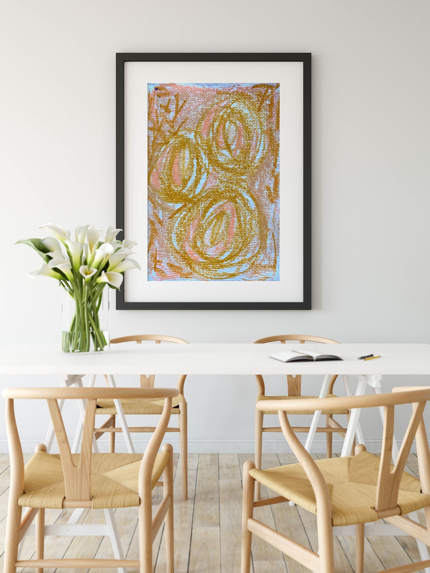 Geometric Abstract Print