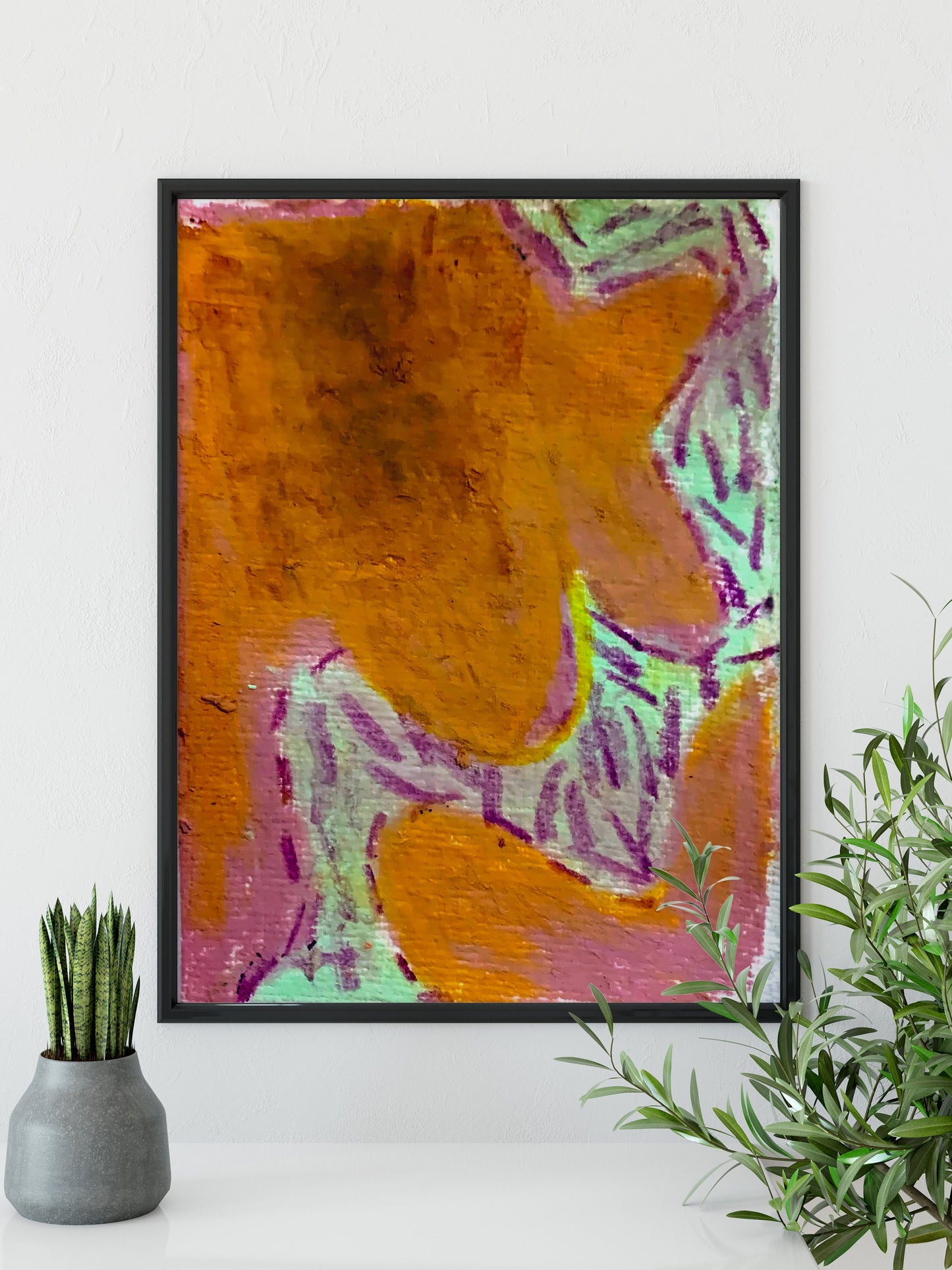 Contemporary Abstract Art Print