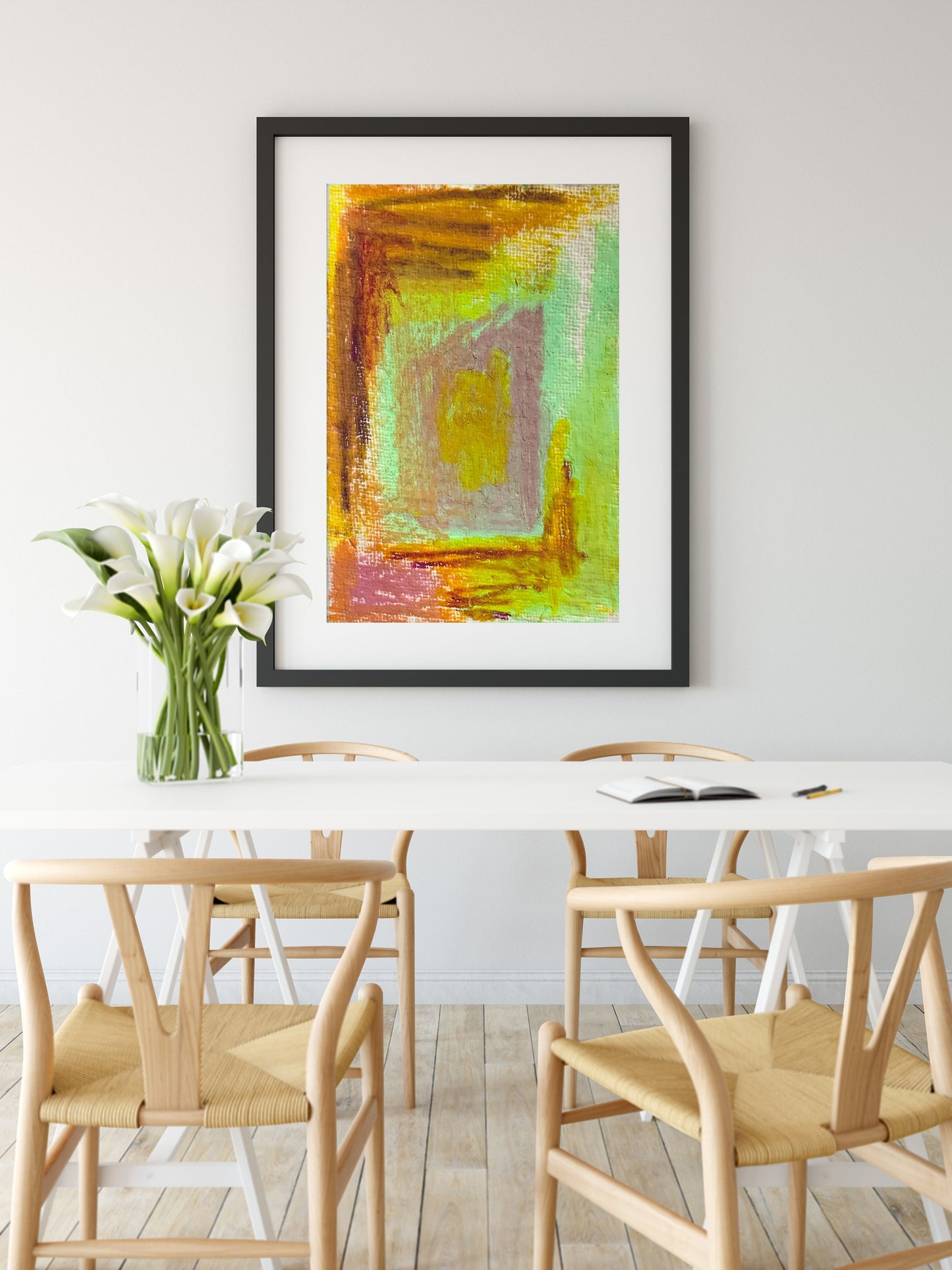 Contemporary Abstract Art Print