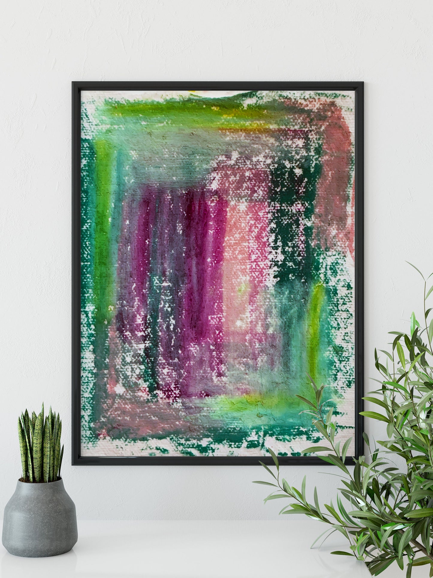 Abstract Geometric Print