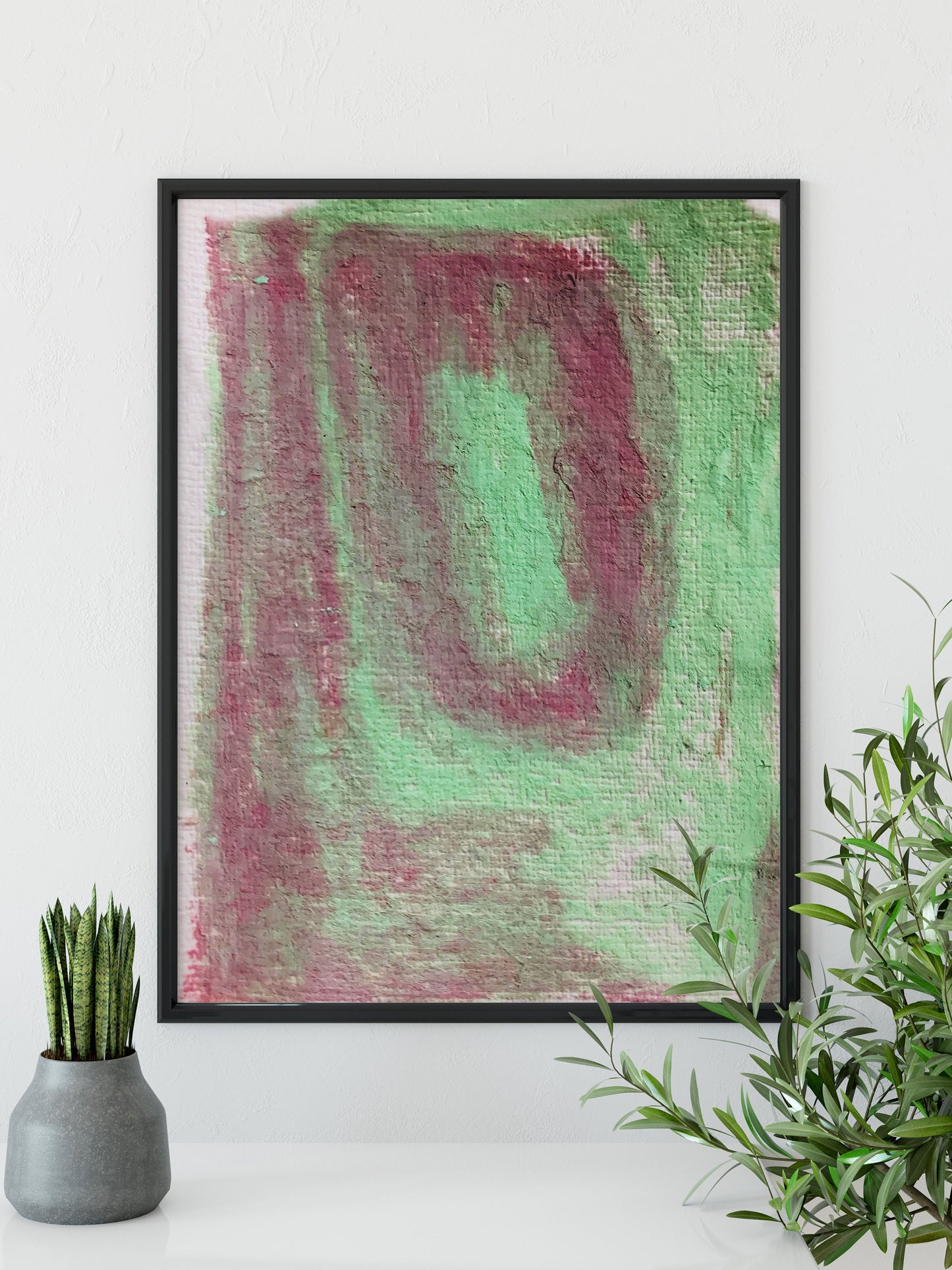 Geometric Contemporary Abstract Art Print