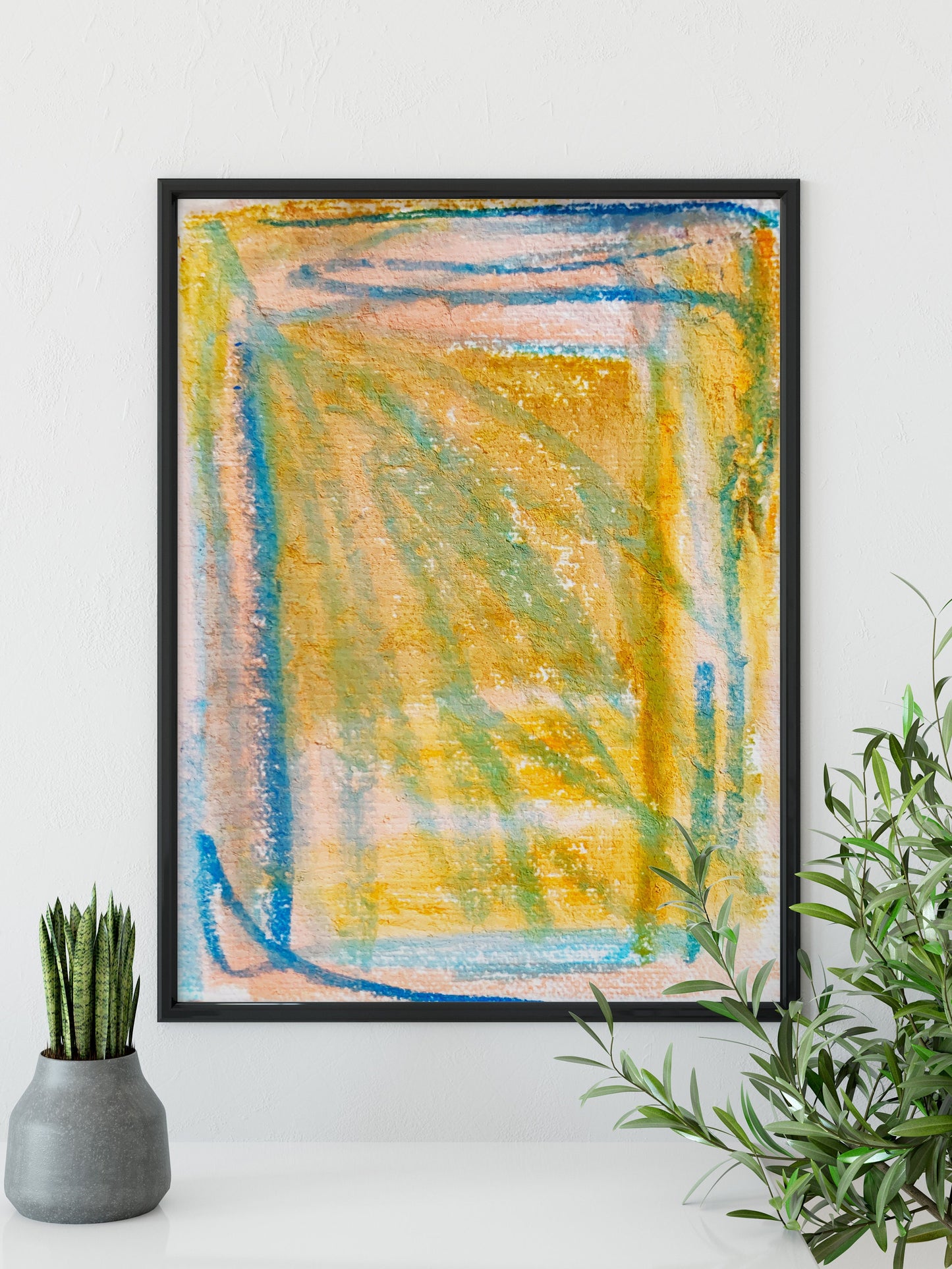 Contemporary Abstract Art Print