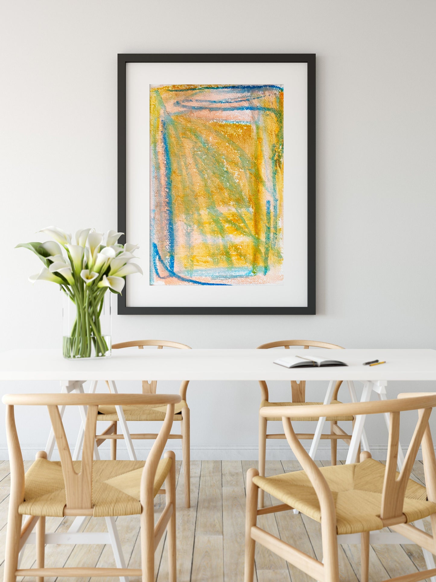 Contemporary Abstract Art Print