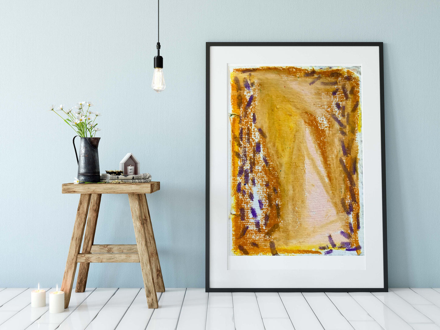 Contemporary Abstract Art Print
