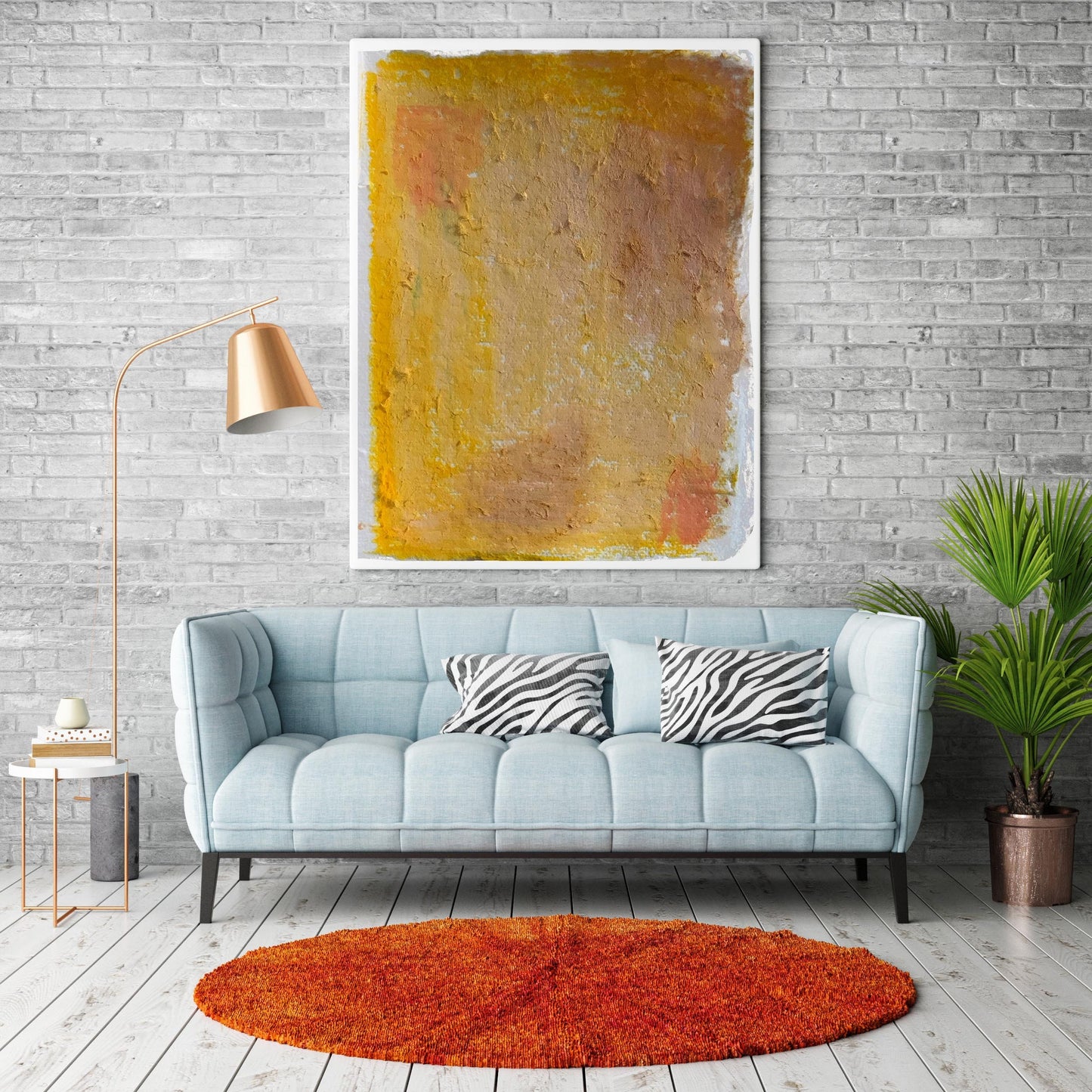 Contemporary Abstract Print