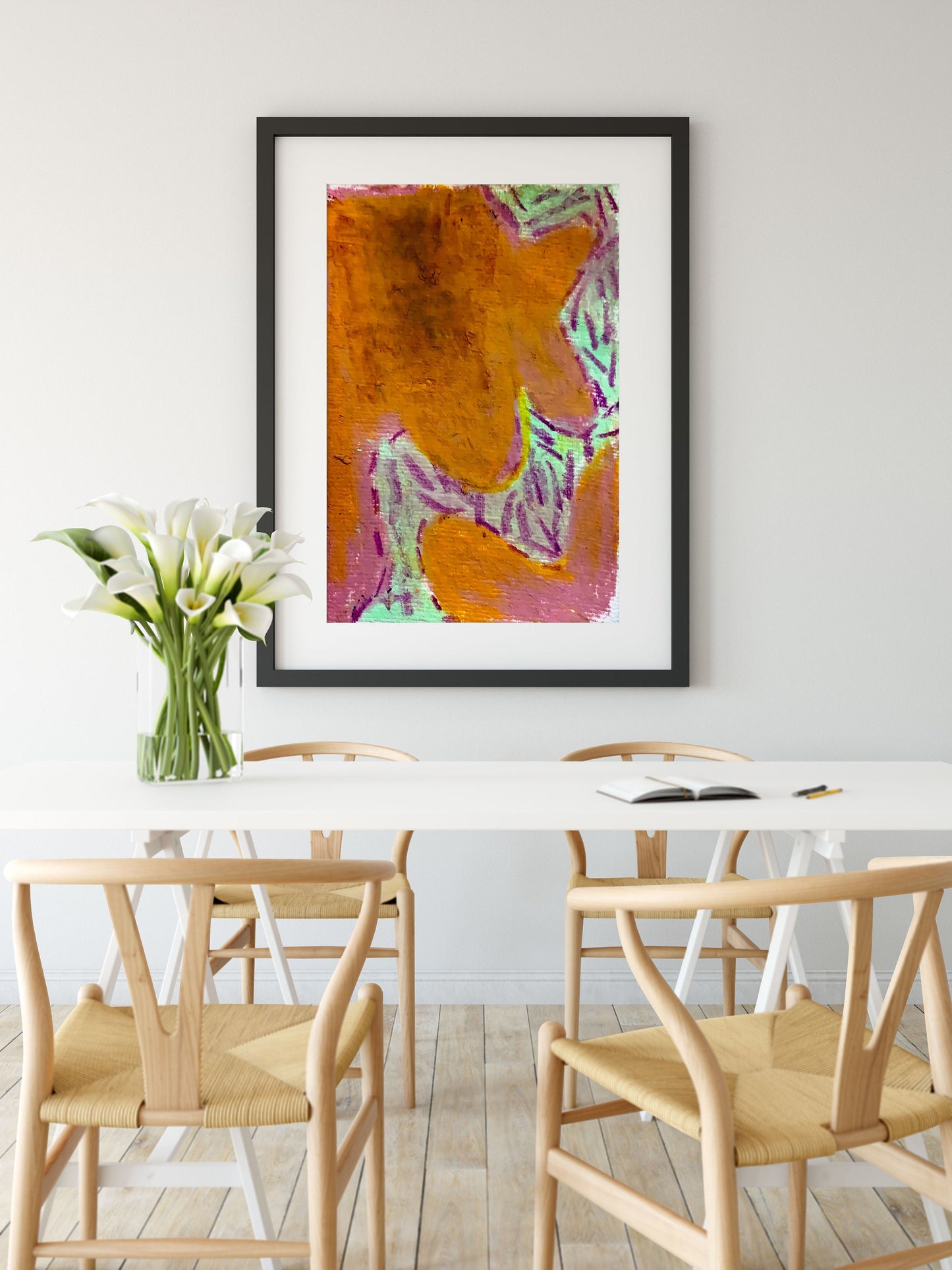 Contemporary Abstract Art Print