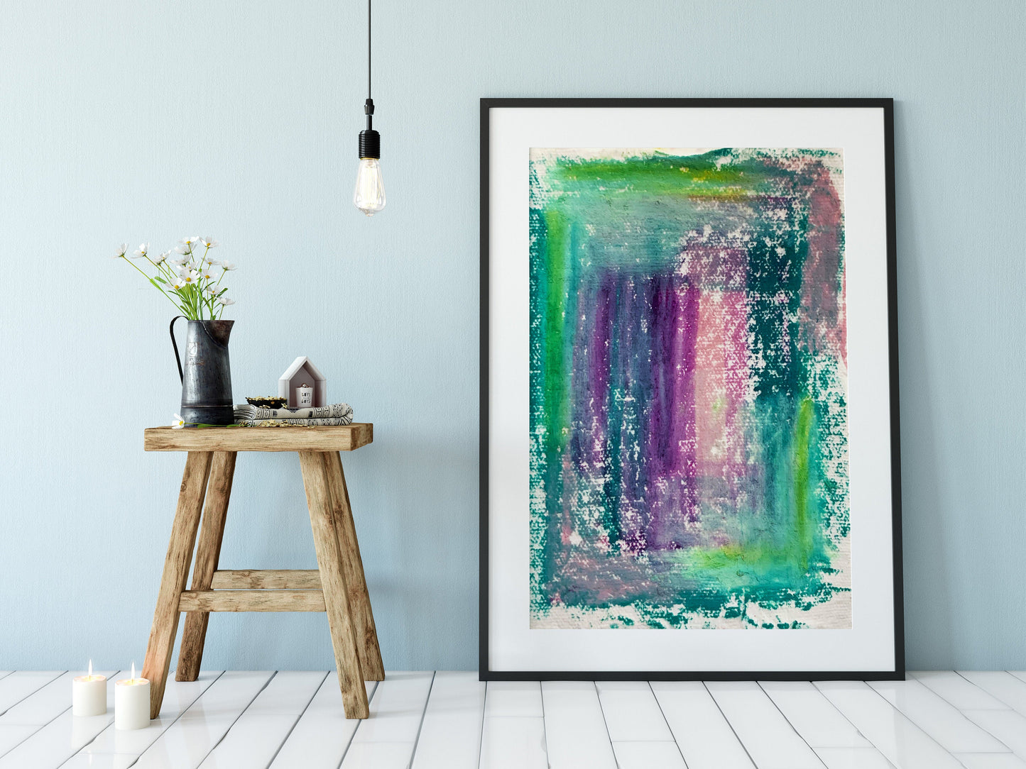 Abstract Geometric Print