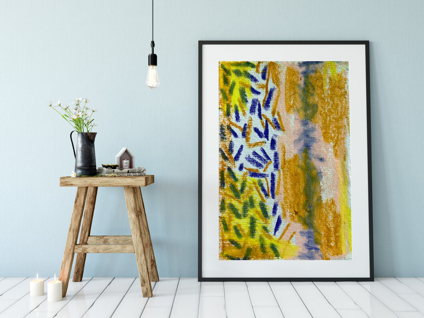 Abstract Contemporary Print