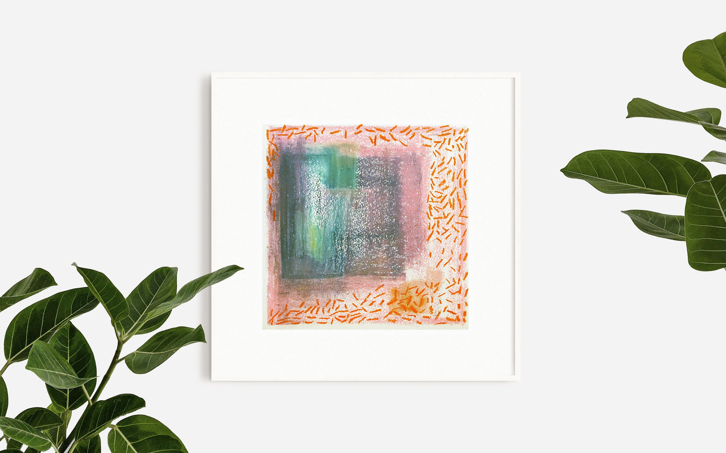 Geometric Contemporary Abstract Art Print