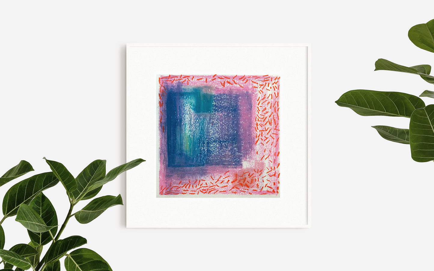 Geometric Contemporary Abstract Art Print