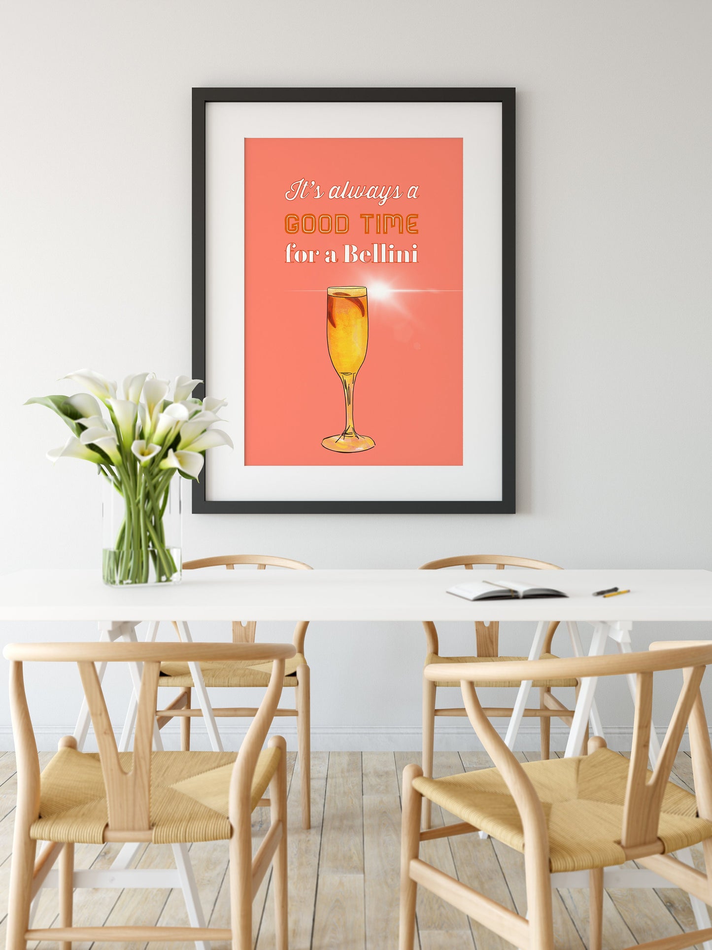 Cocktail Print, Bellini