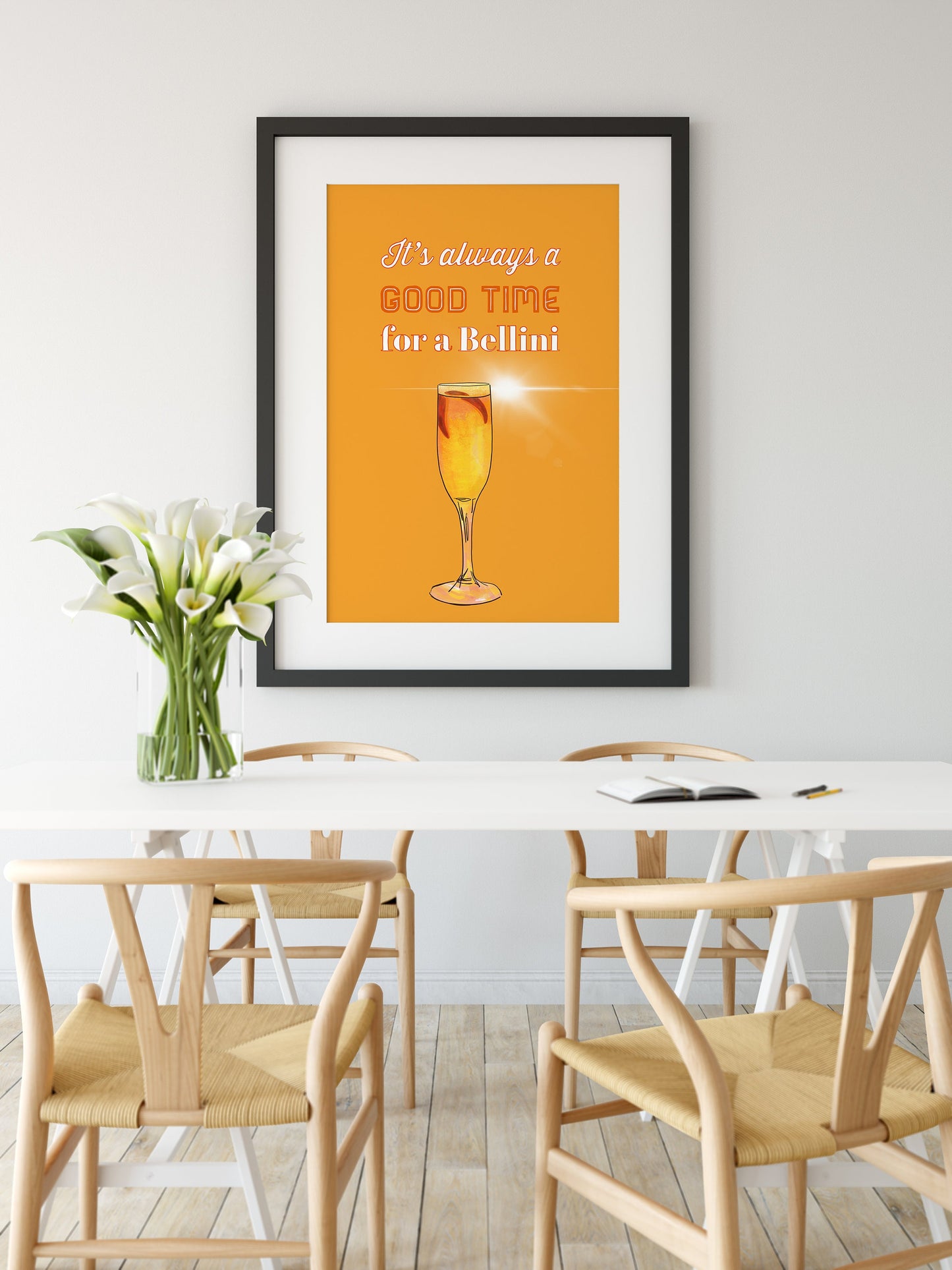 Cocktail Print, Bellini