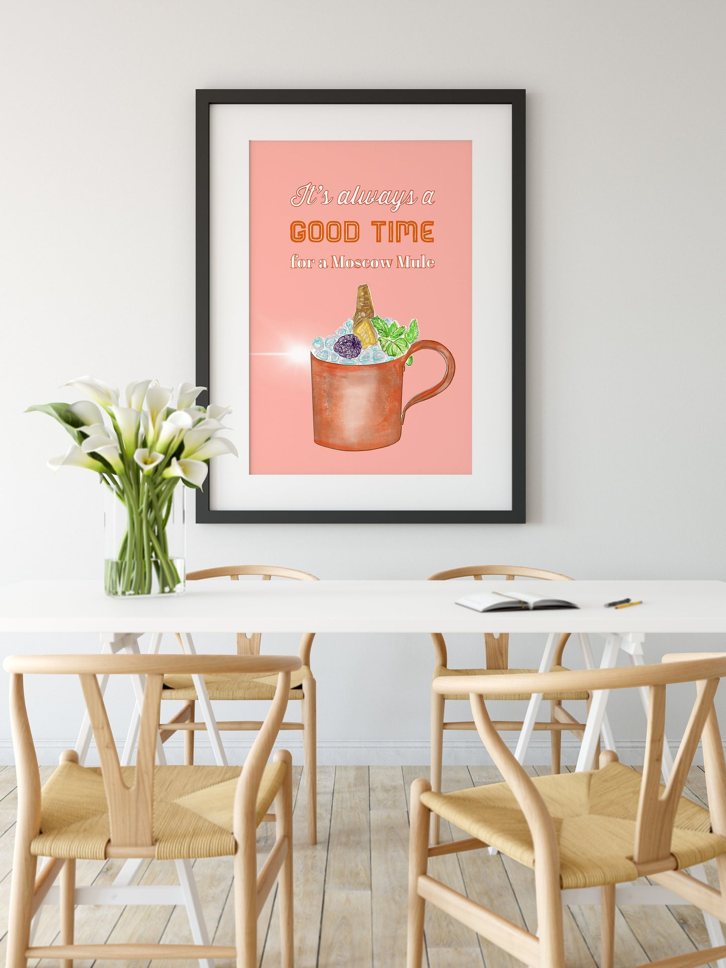 Cocktail Print, Moscow Mule