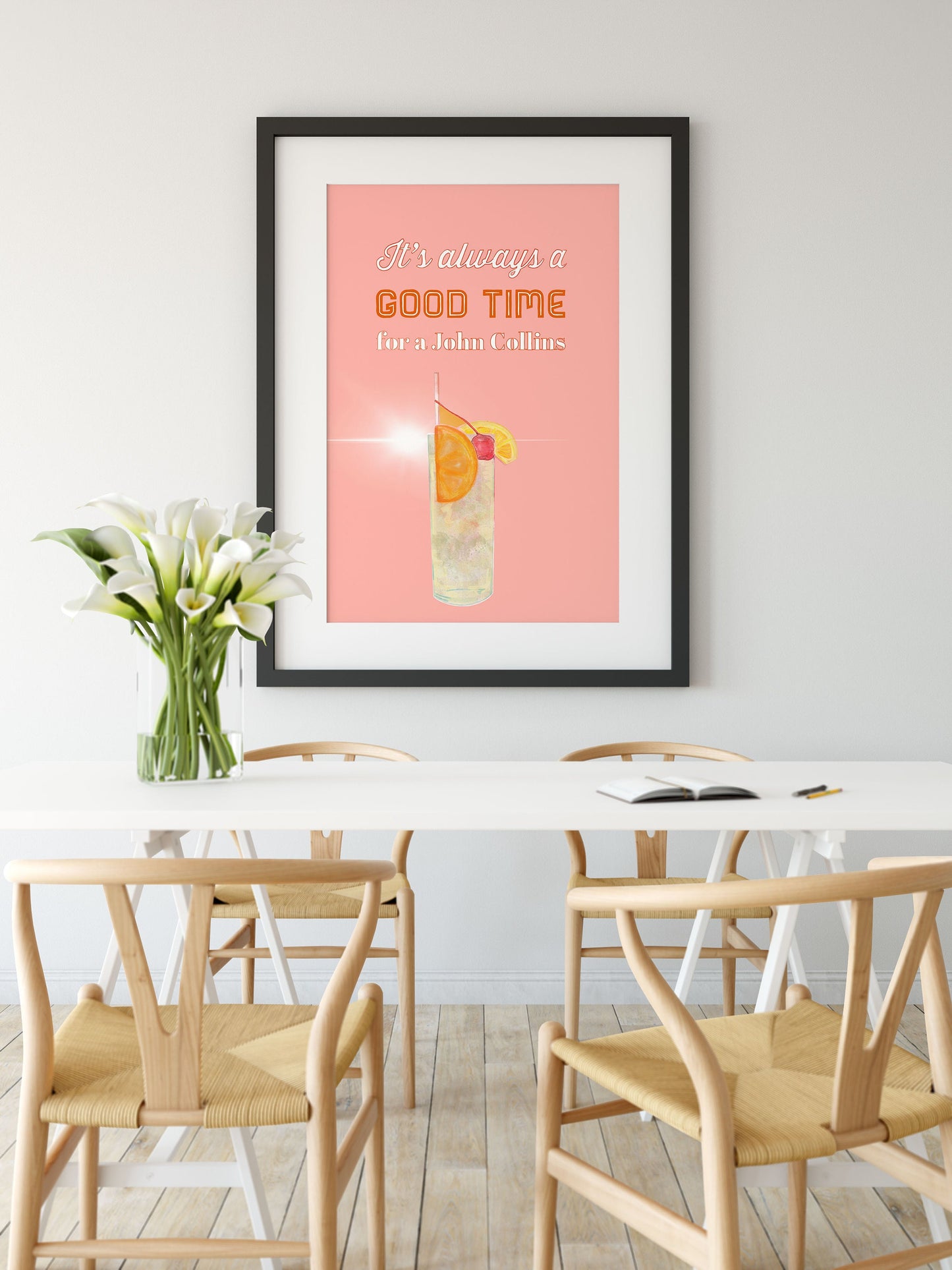 Cocktail Print, John Collins