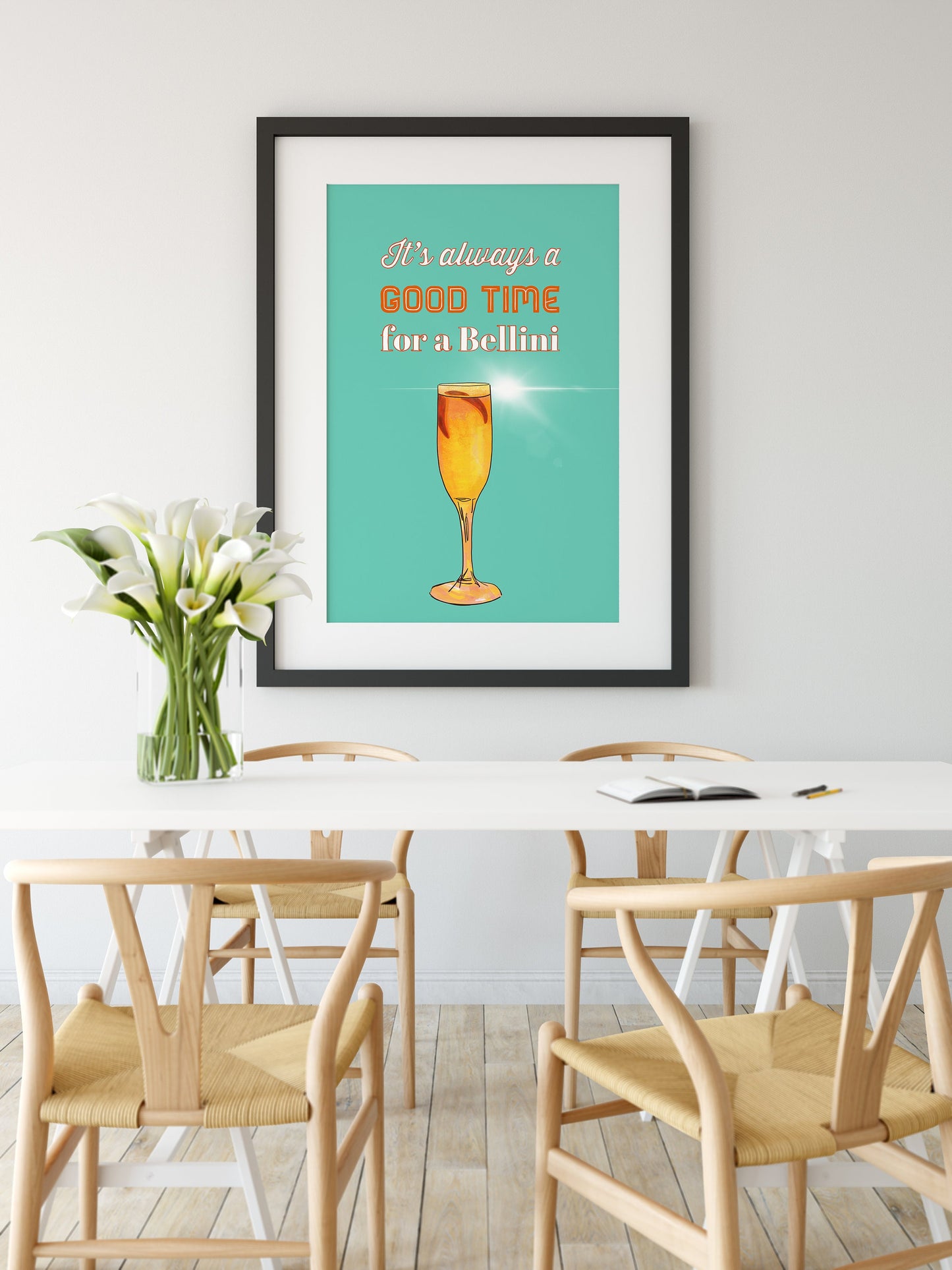 Cocktail Print, Bellini