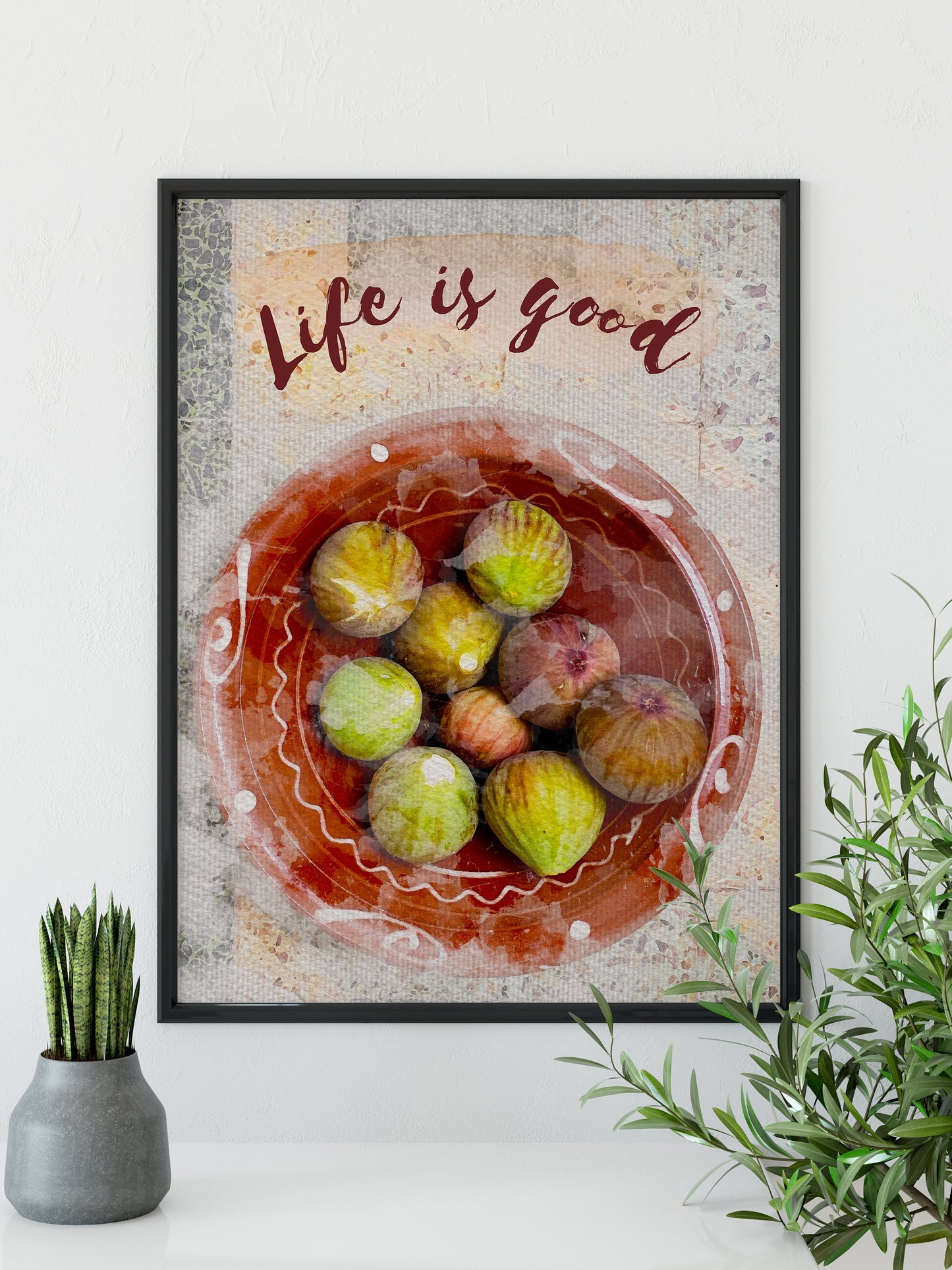 Fig Botanical Print