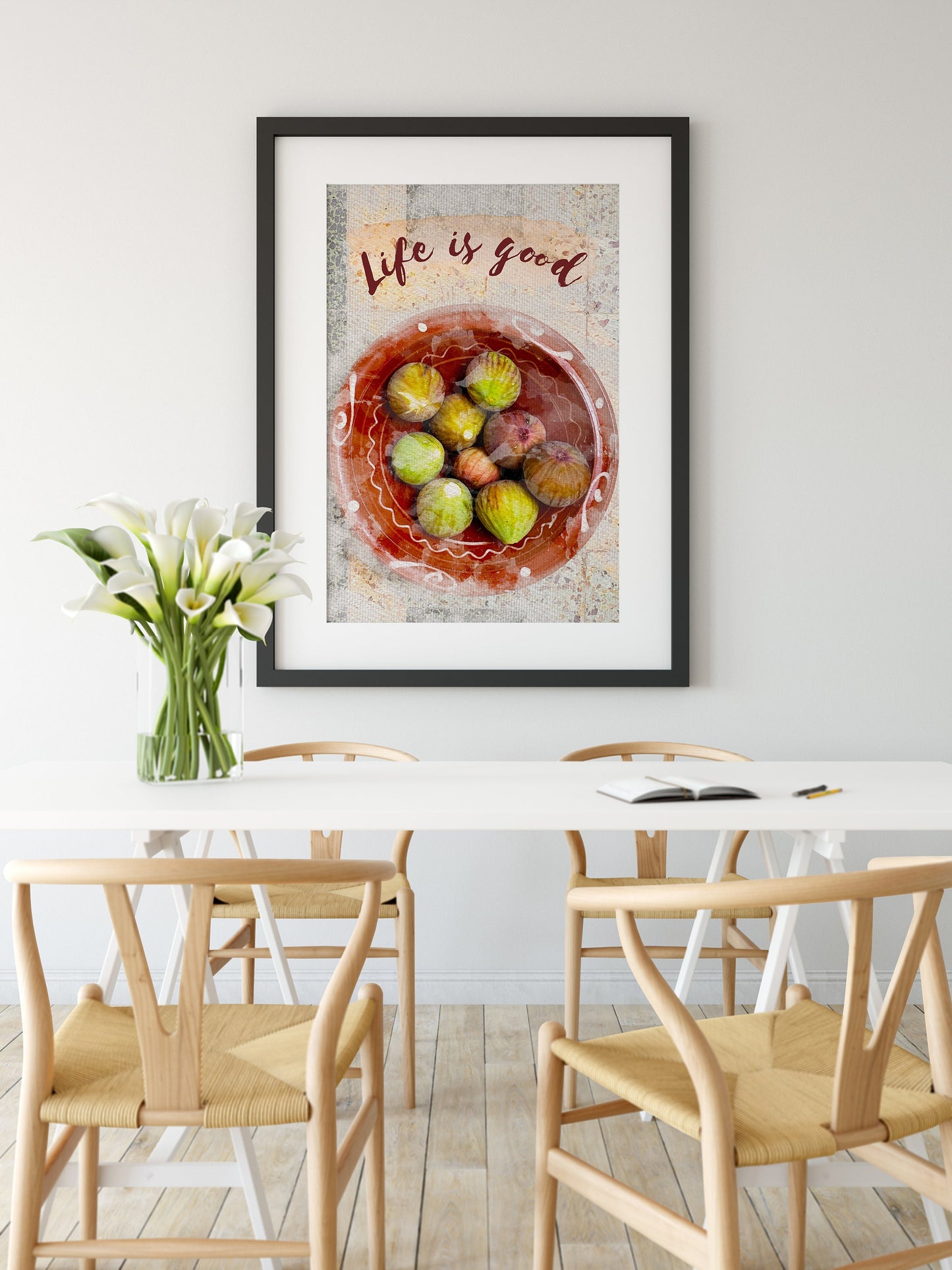 Fig Botanical Print