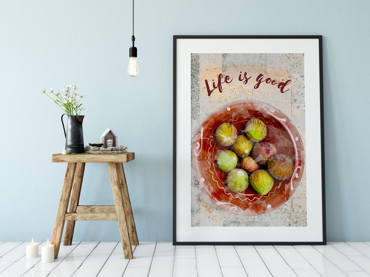 Fig Botanical Print
