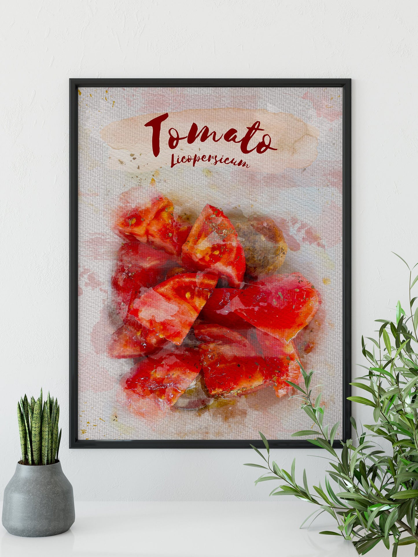 Vegetable Kitchen Print
