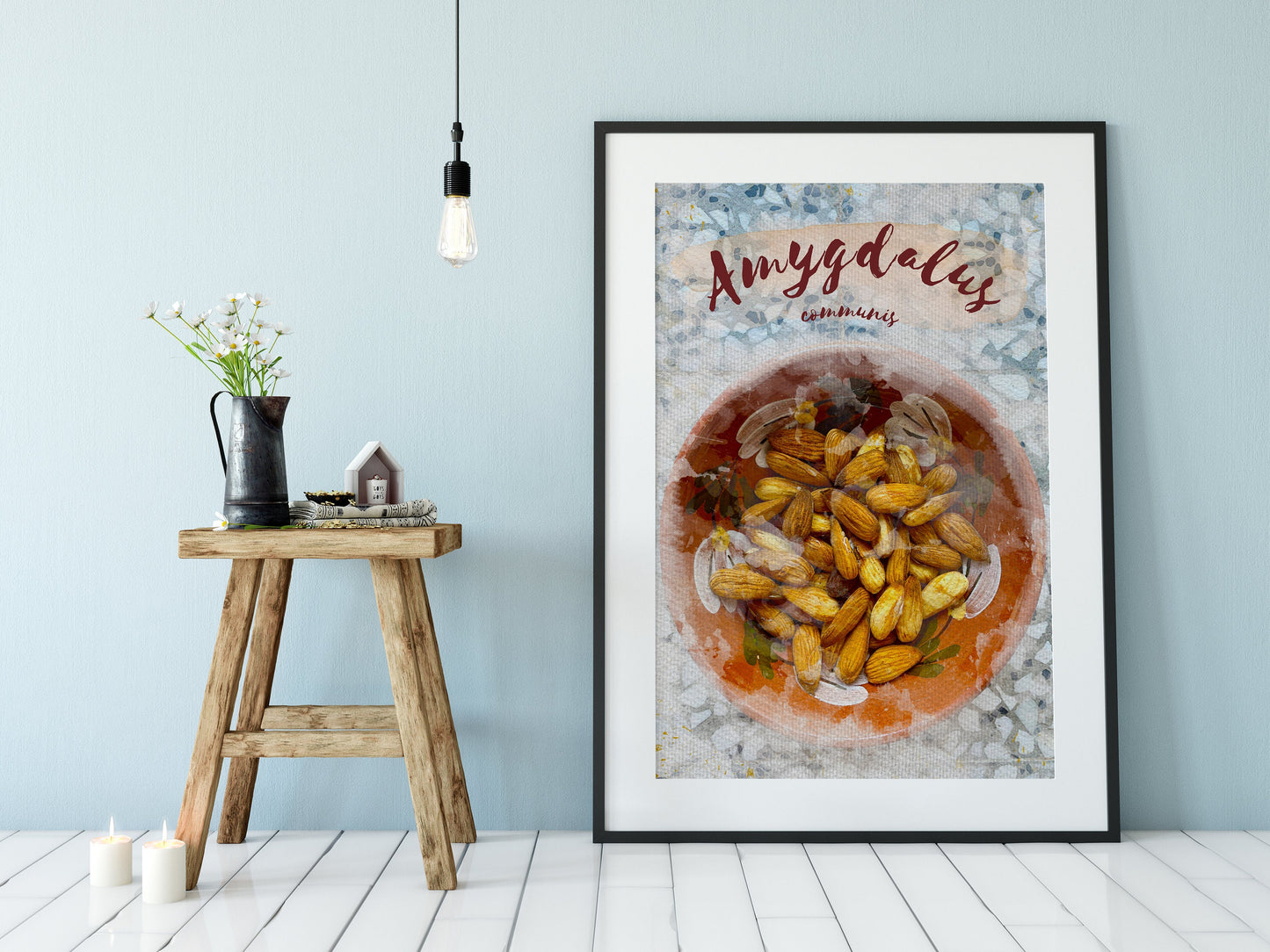 Sweet Almond Botanical Print