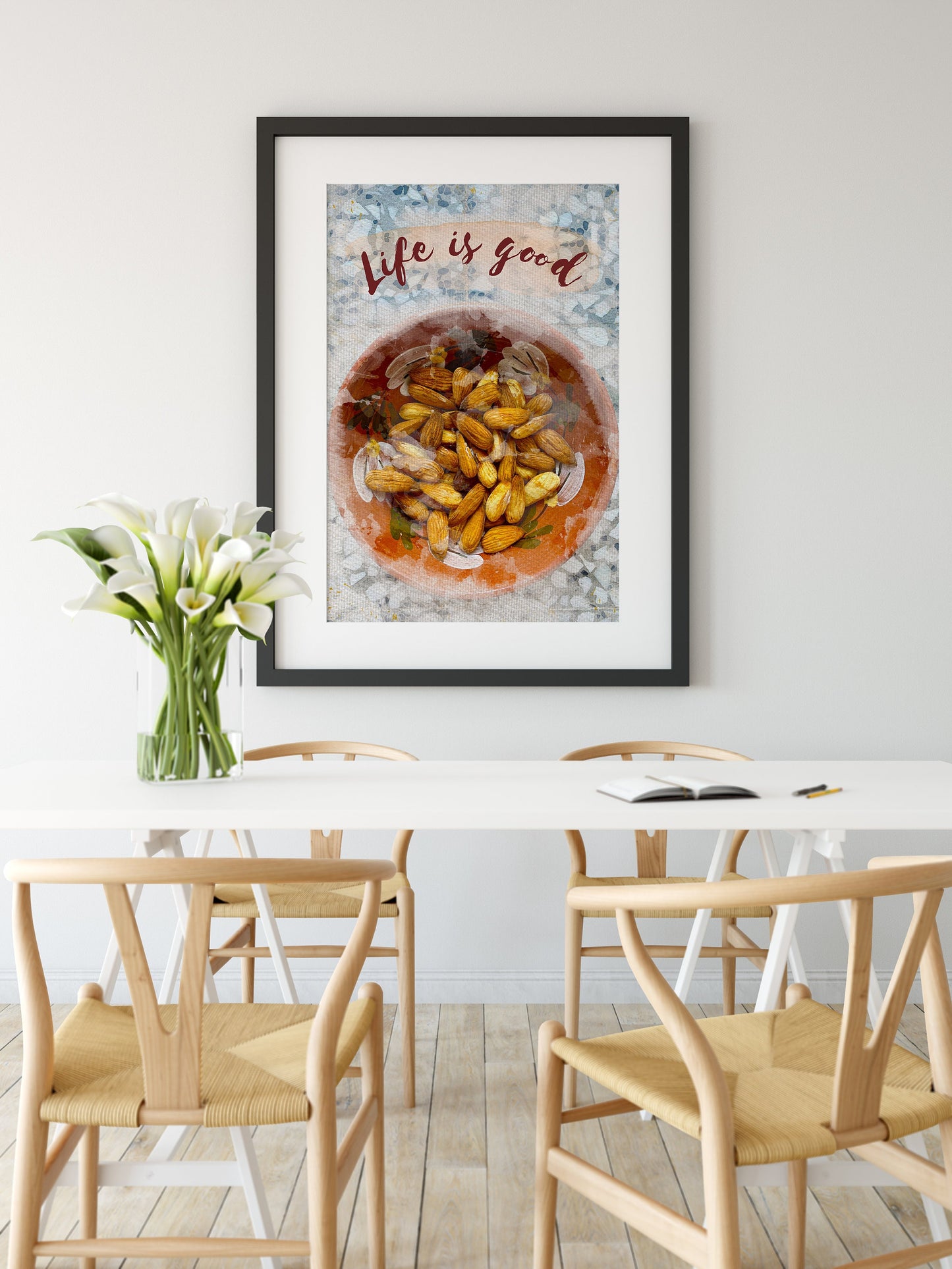 Sweet Almond Botanical Print