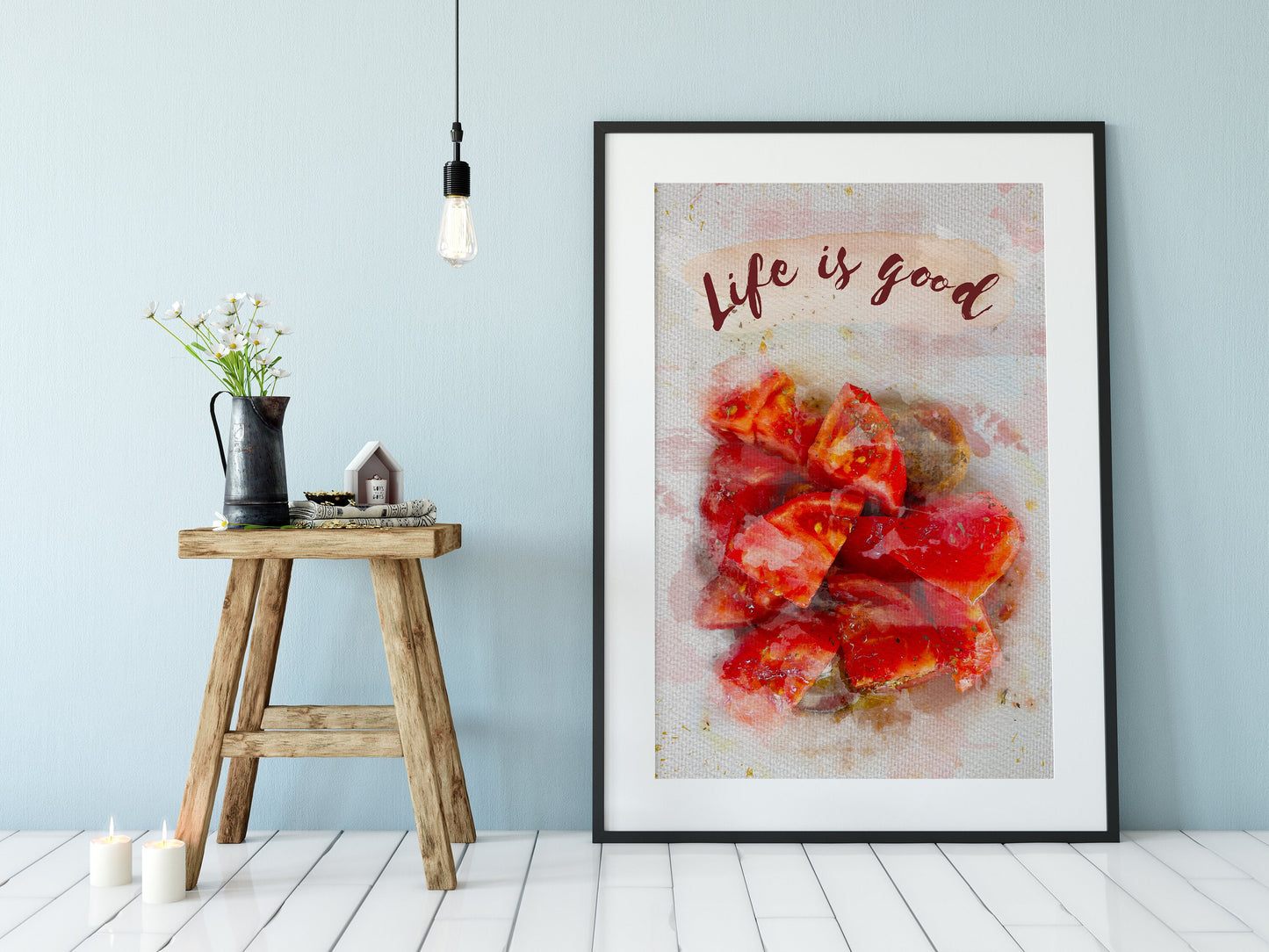 Vegetable Kitchen Print