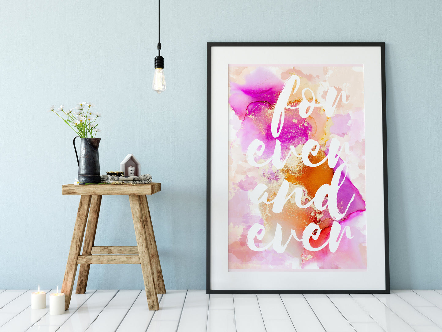 'I Love You' Print