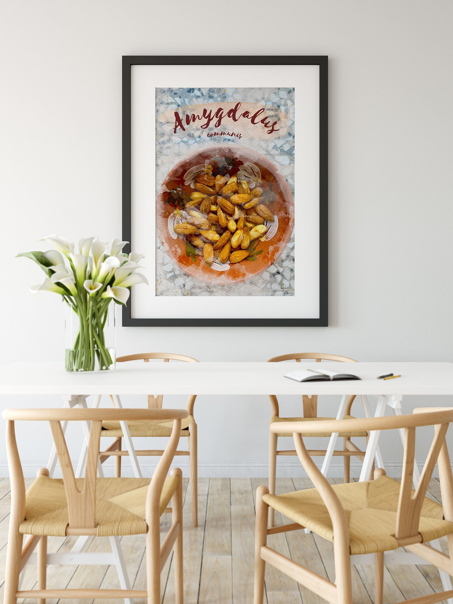 Sweet Almond Botanical Print