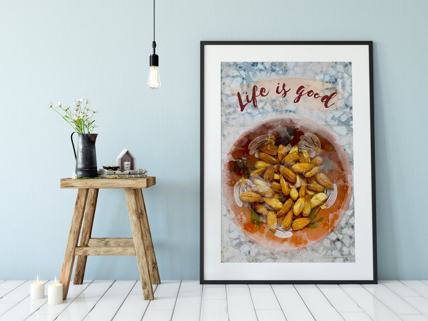 Sweet Almond Botanical Print