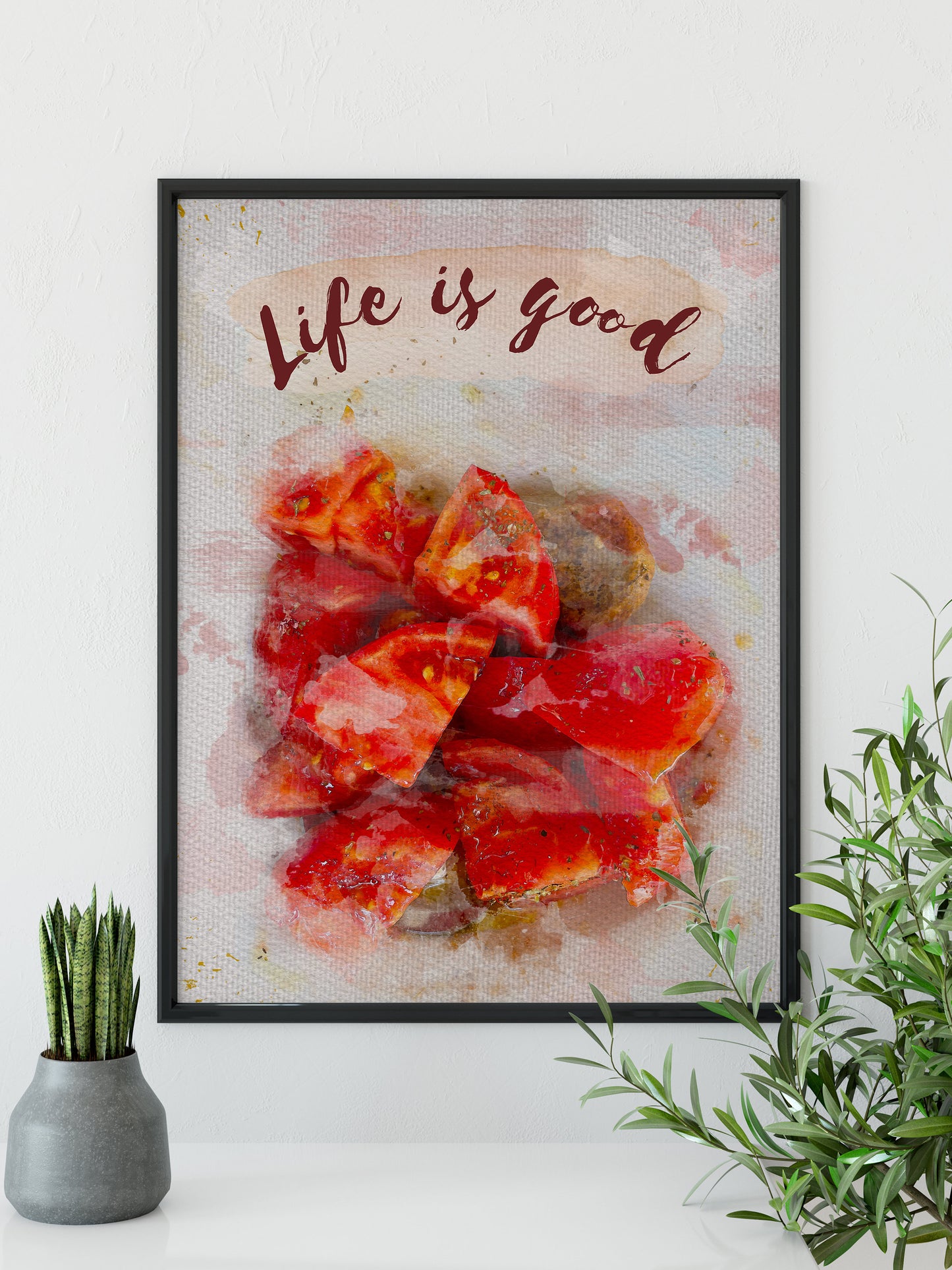 Vegetable Kitchen Print