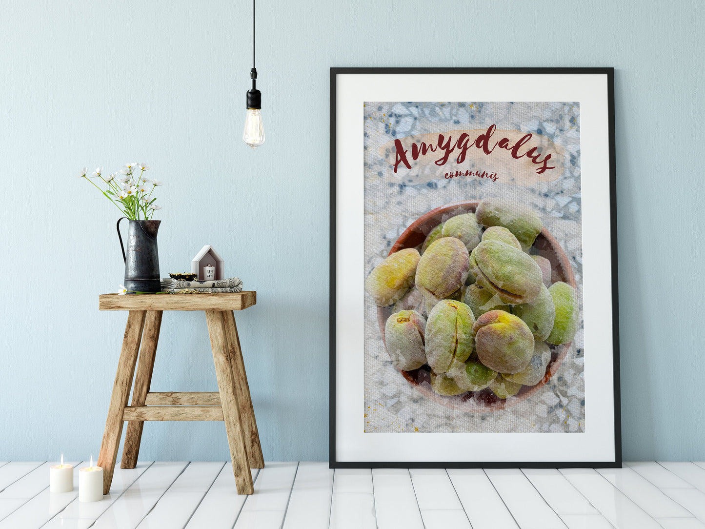 Sweet Almond Botanical Print