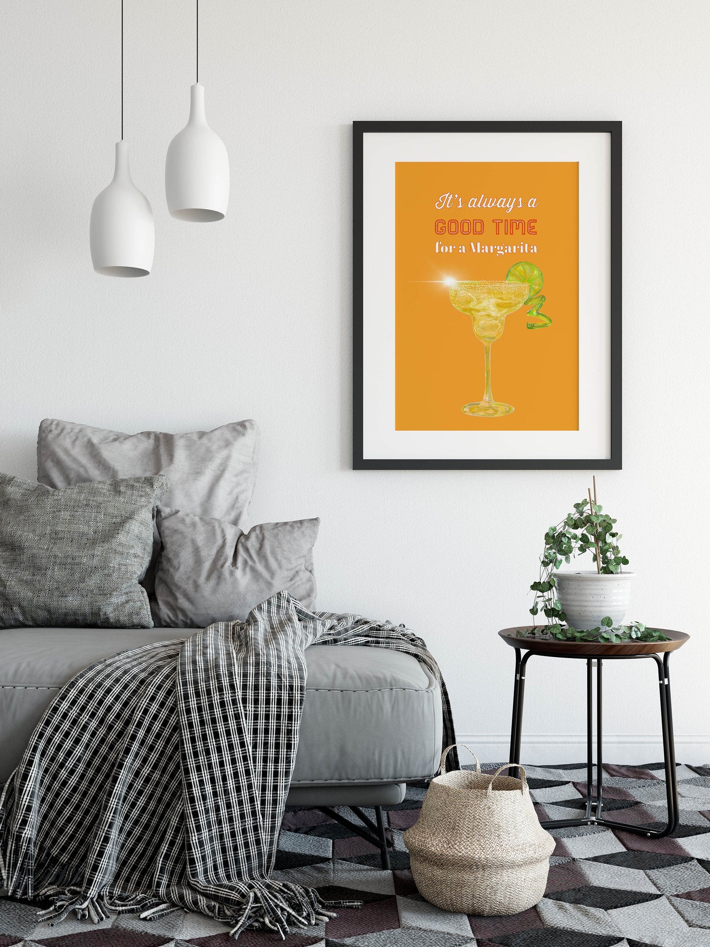 Cocktail Print, Margarita