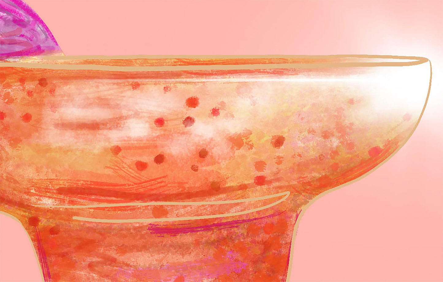Cocktail Print, Daiquiri