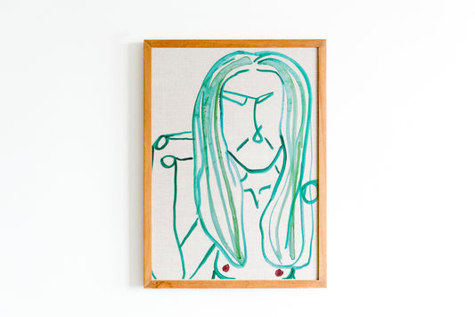 Green lines