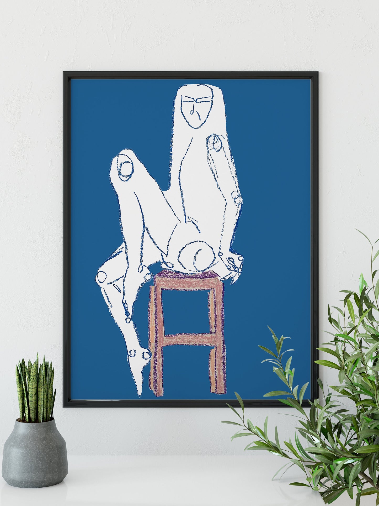 Figurative Bold Print