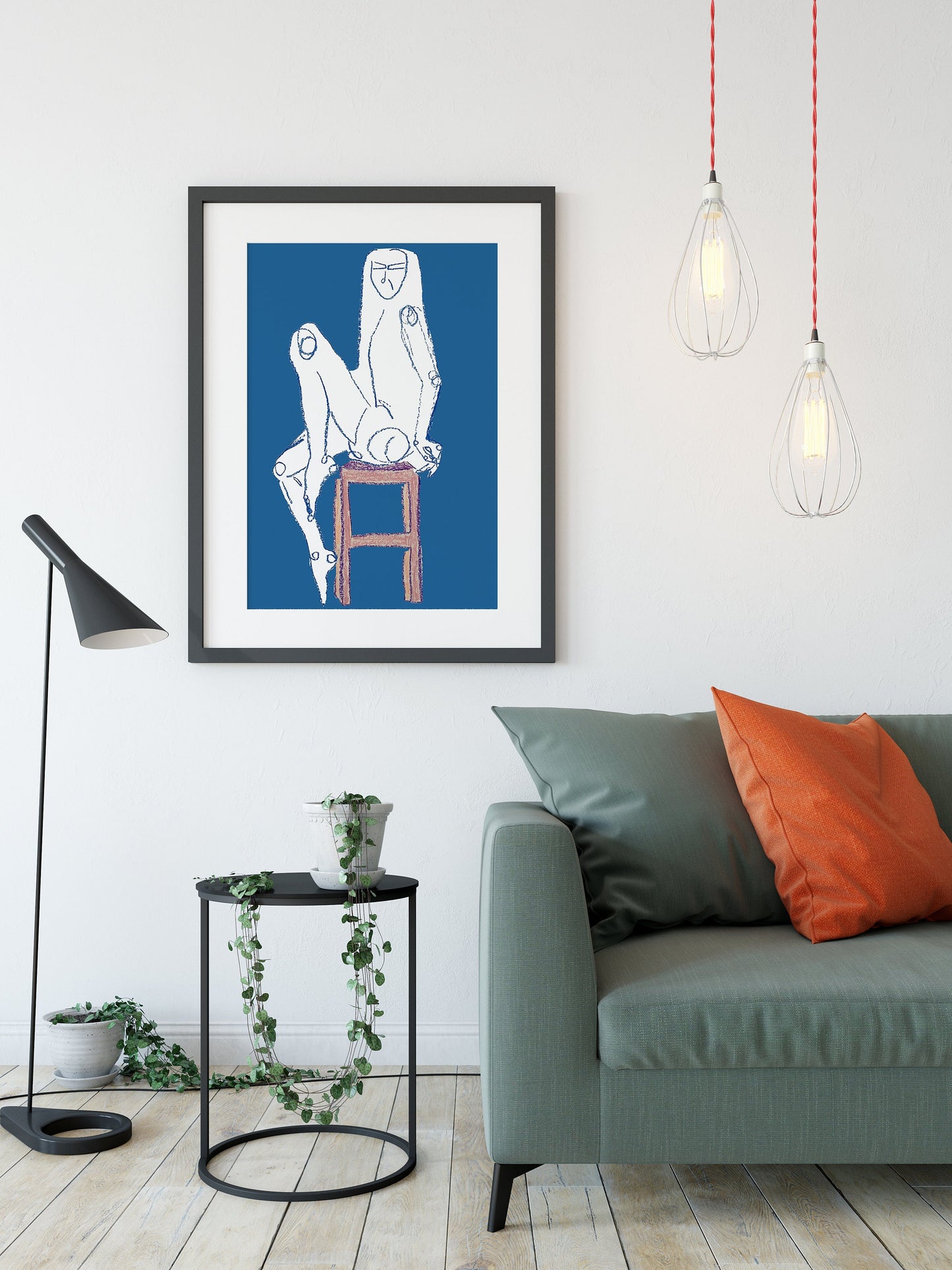 Figurative Bold Print