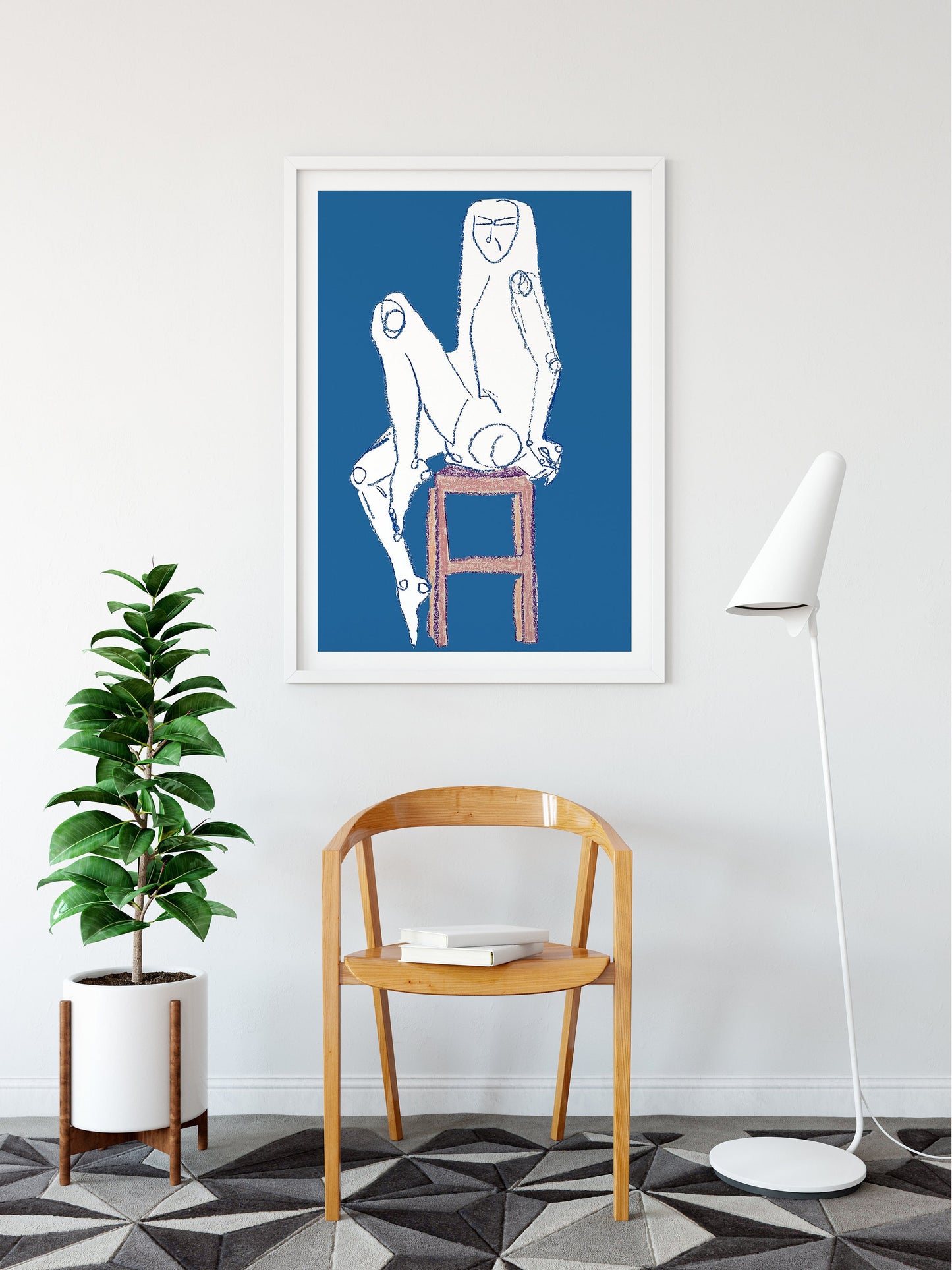 Figurative Bold Print