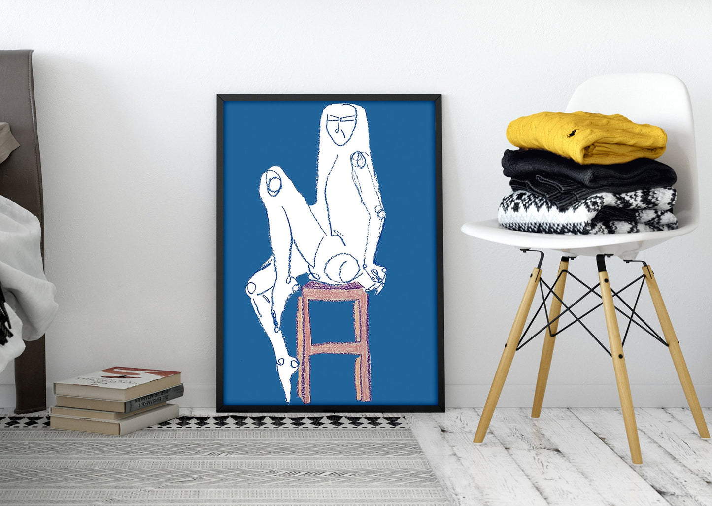 Figurative Bold Print