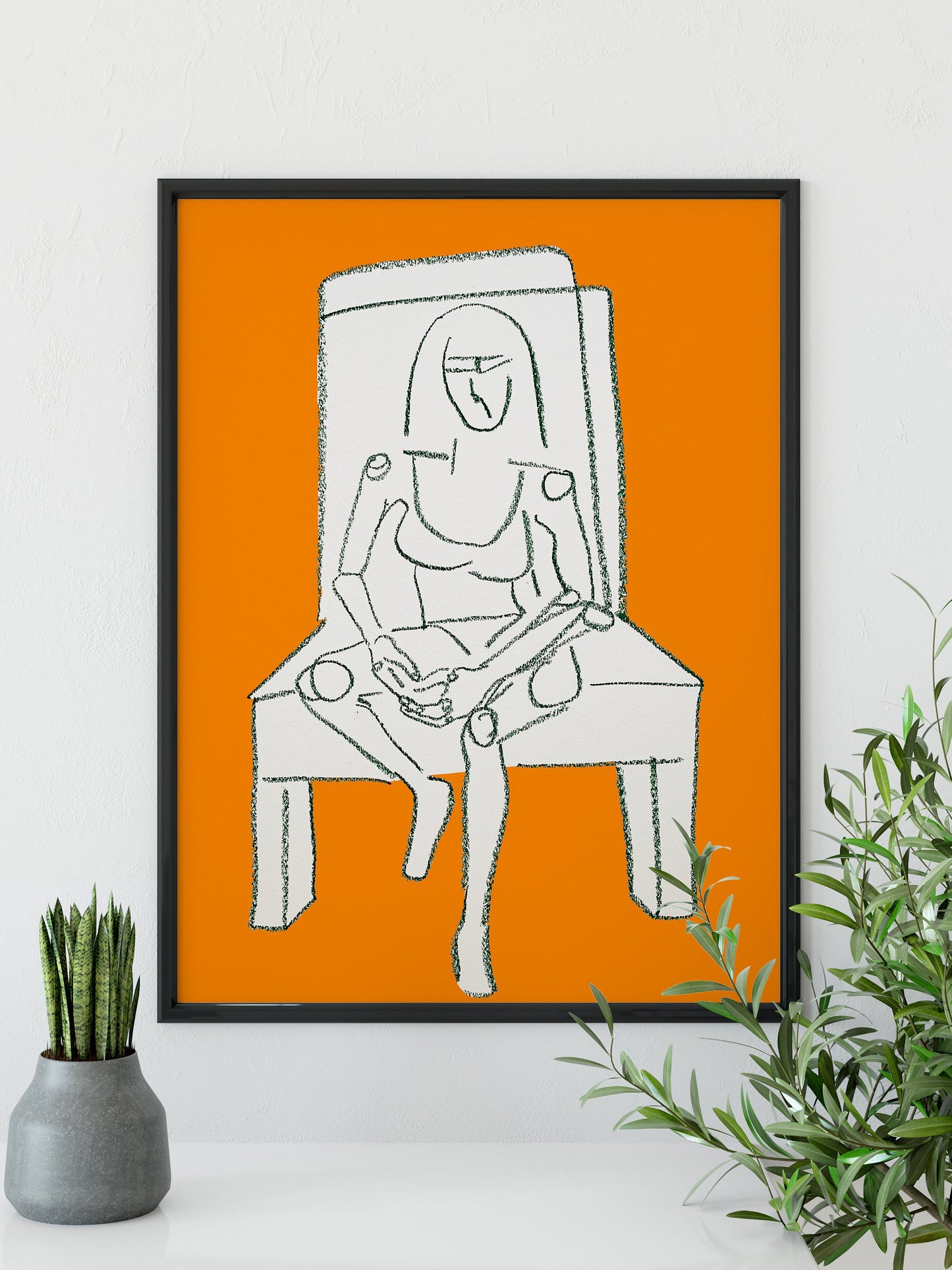 Figurative Contemporary Art Print