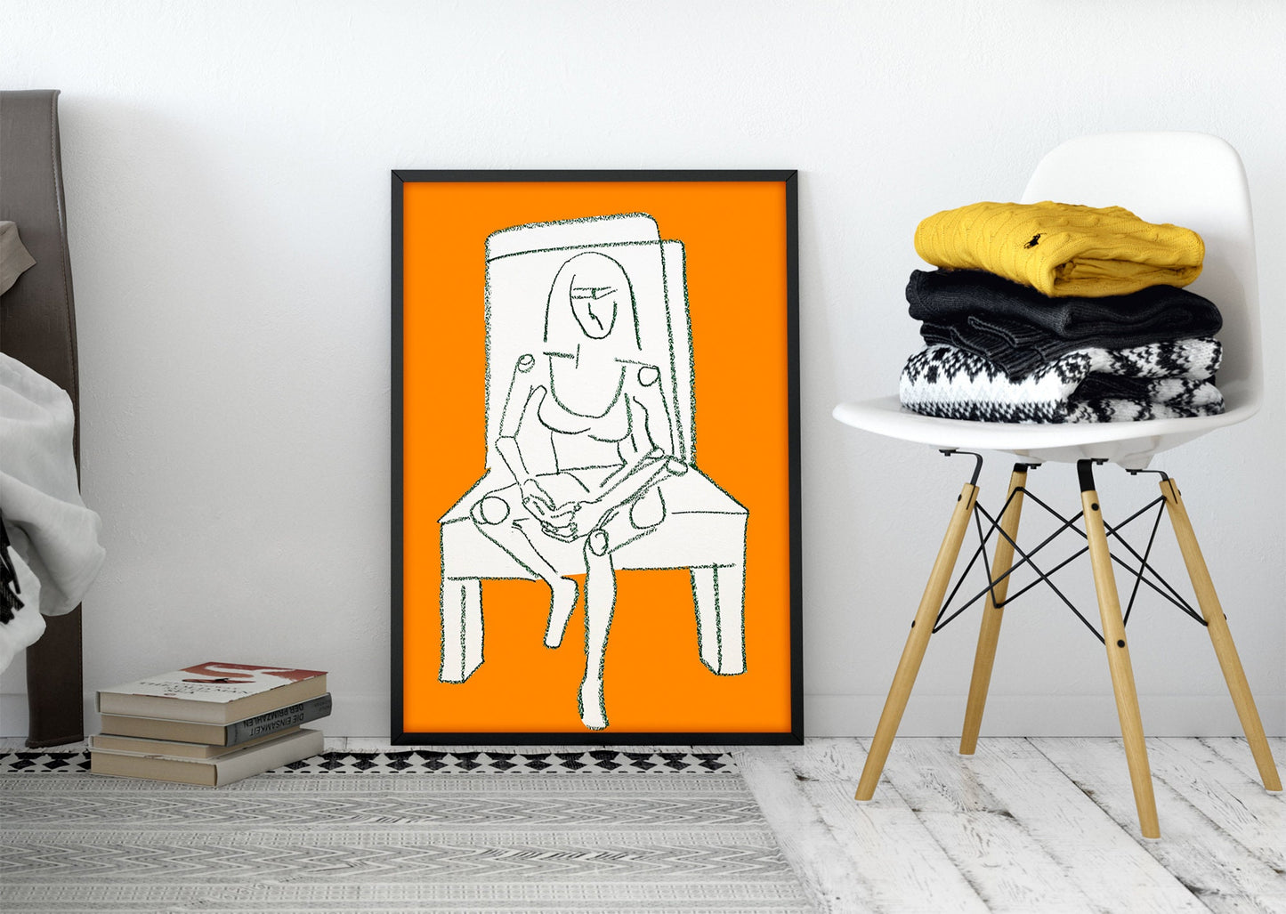 Figurative Contemporary Art Print