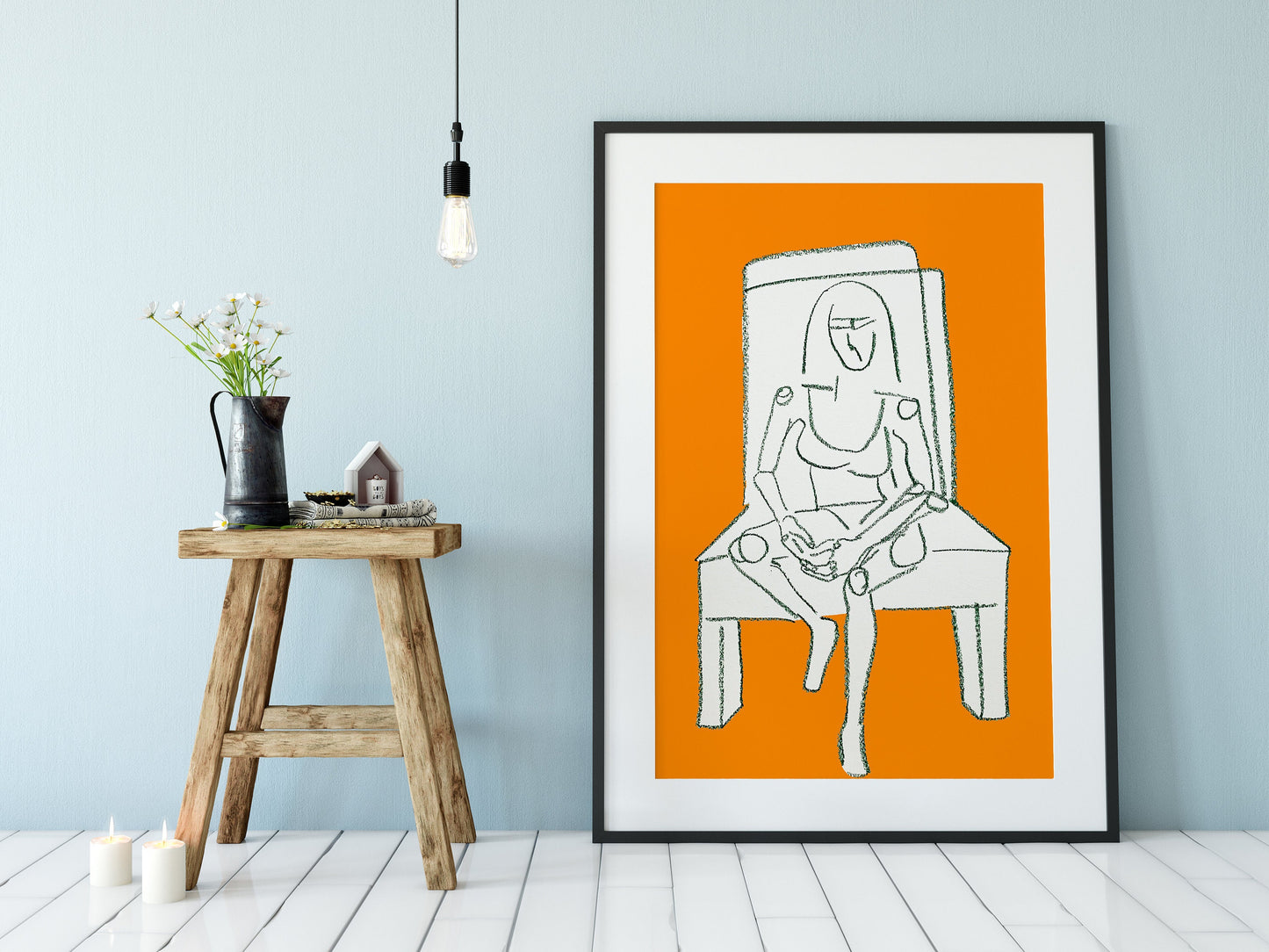 Figurative Contemporary Art Print