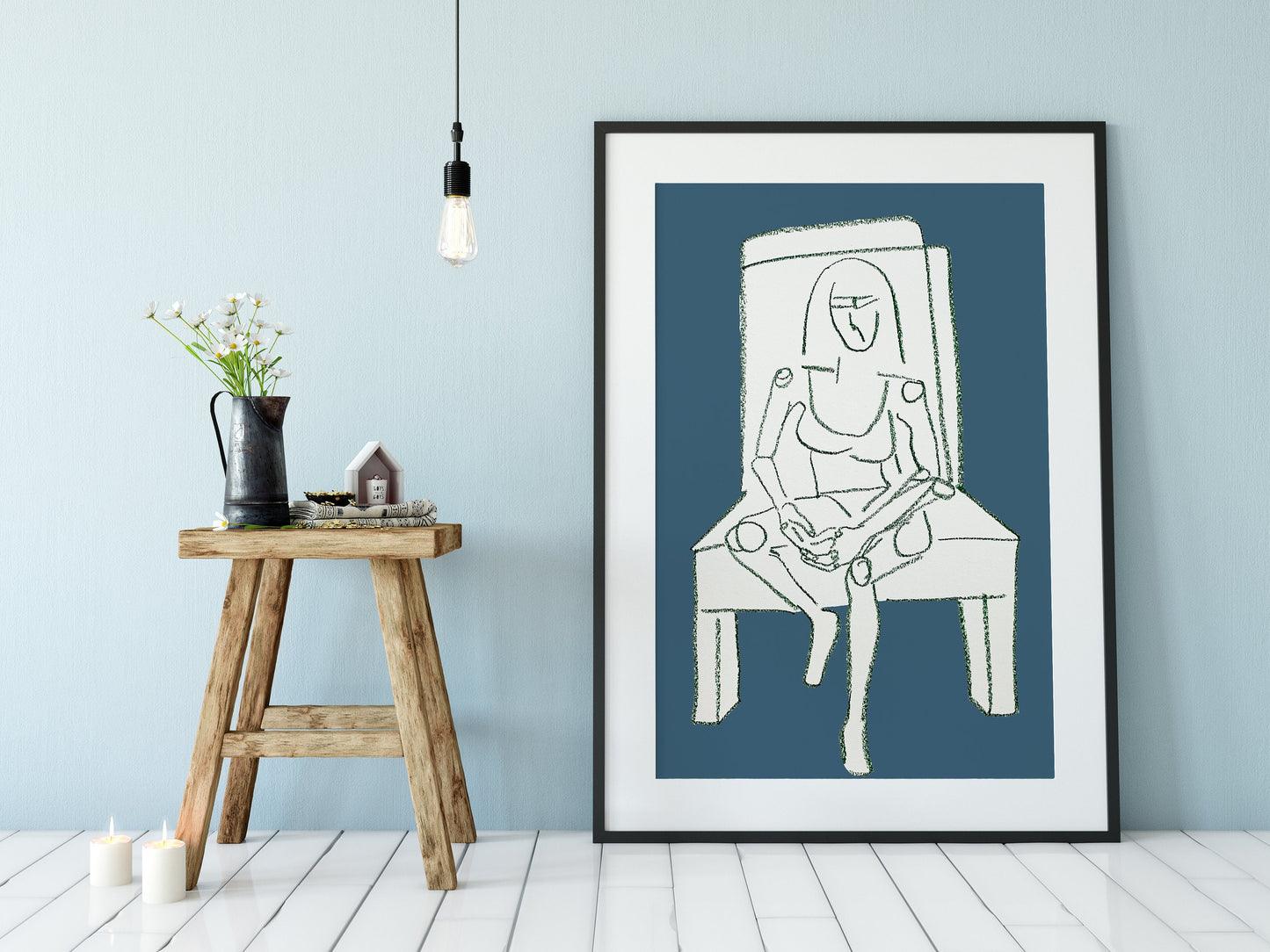 Figurative Contemporary Art Print