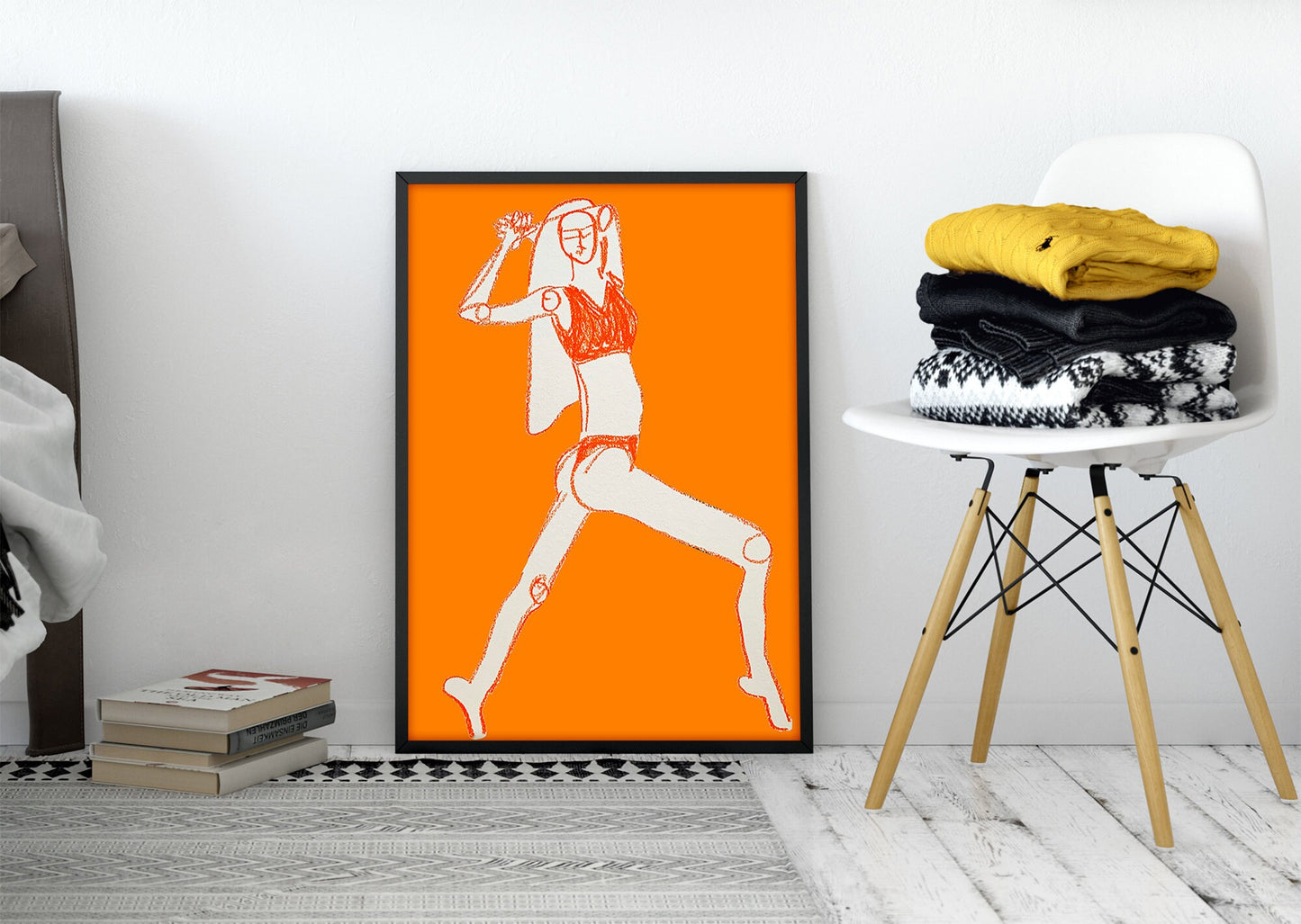 Bold Figurative Art Print