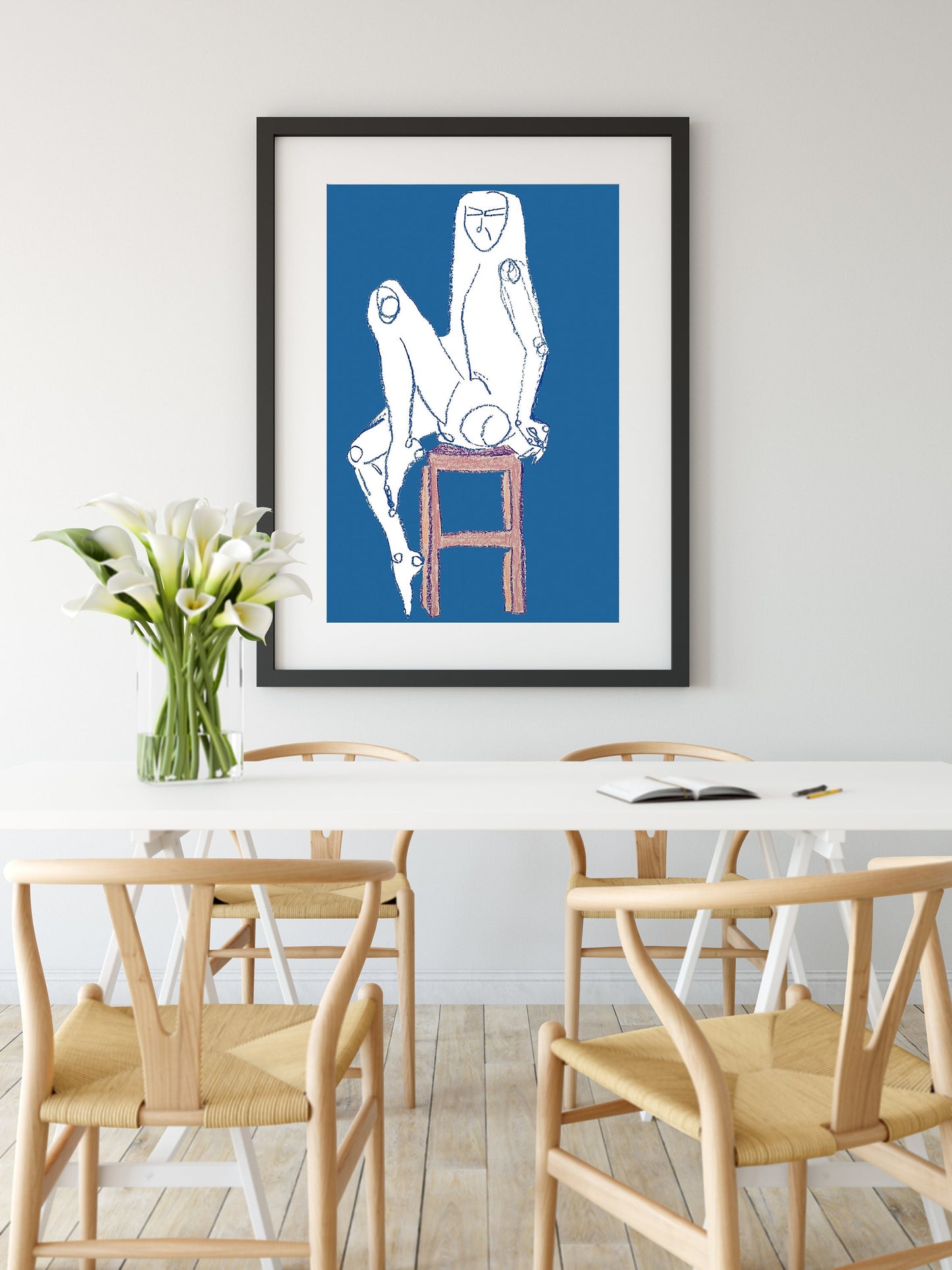 Figurative Bold Print
