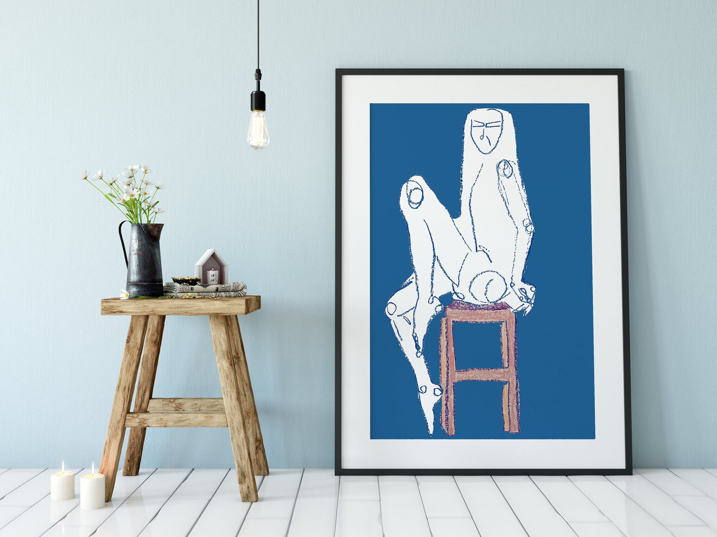 Figurative Bold Print