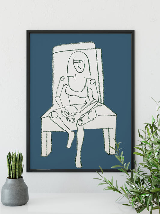 Figurative Contemporary Art Print