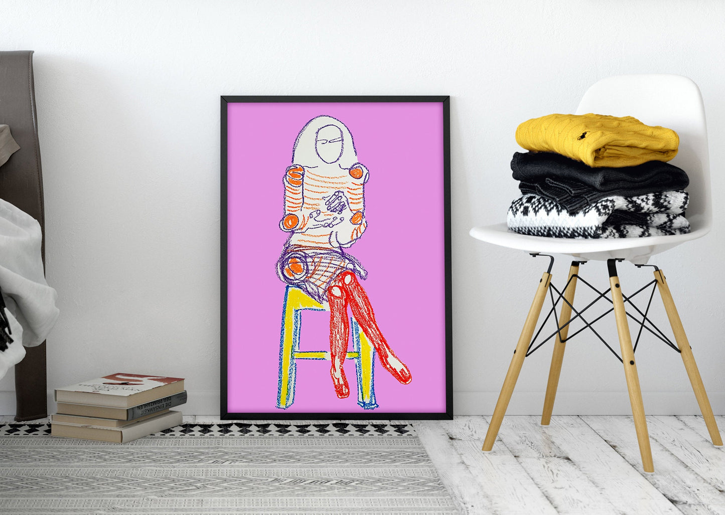 Bold Figurative Print