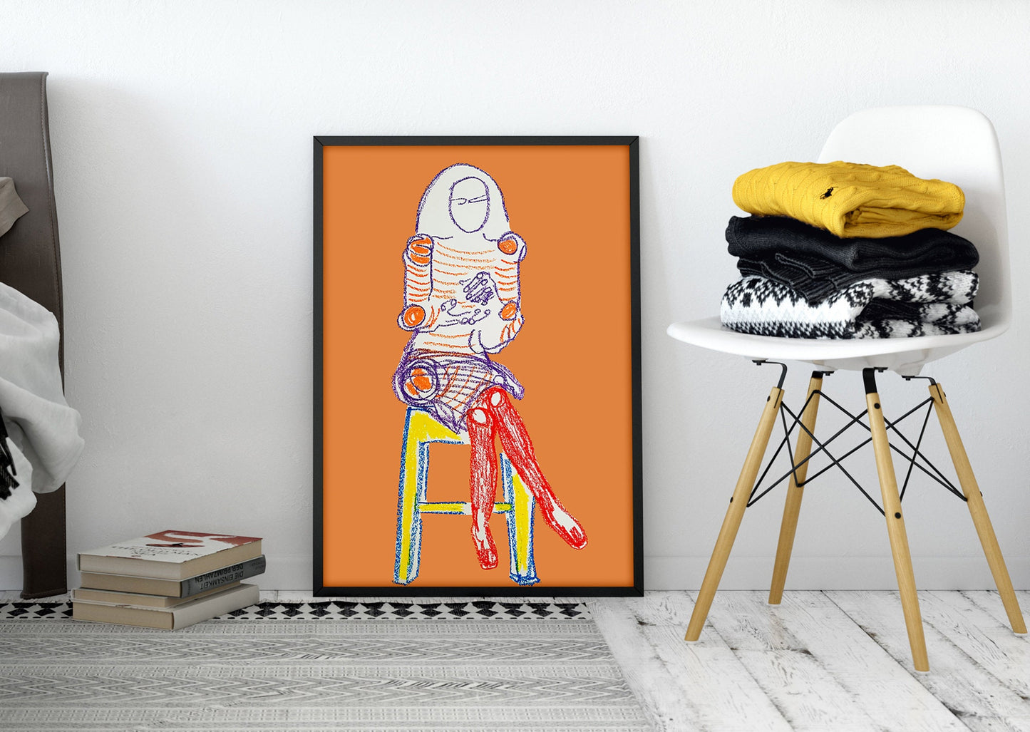 Bold Figurative Print